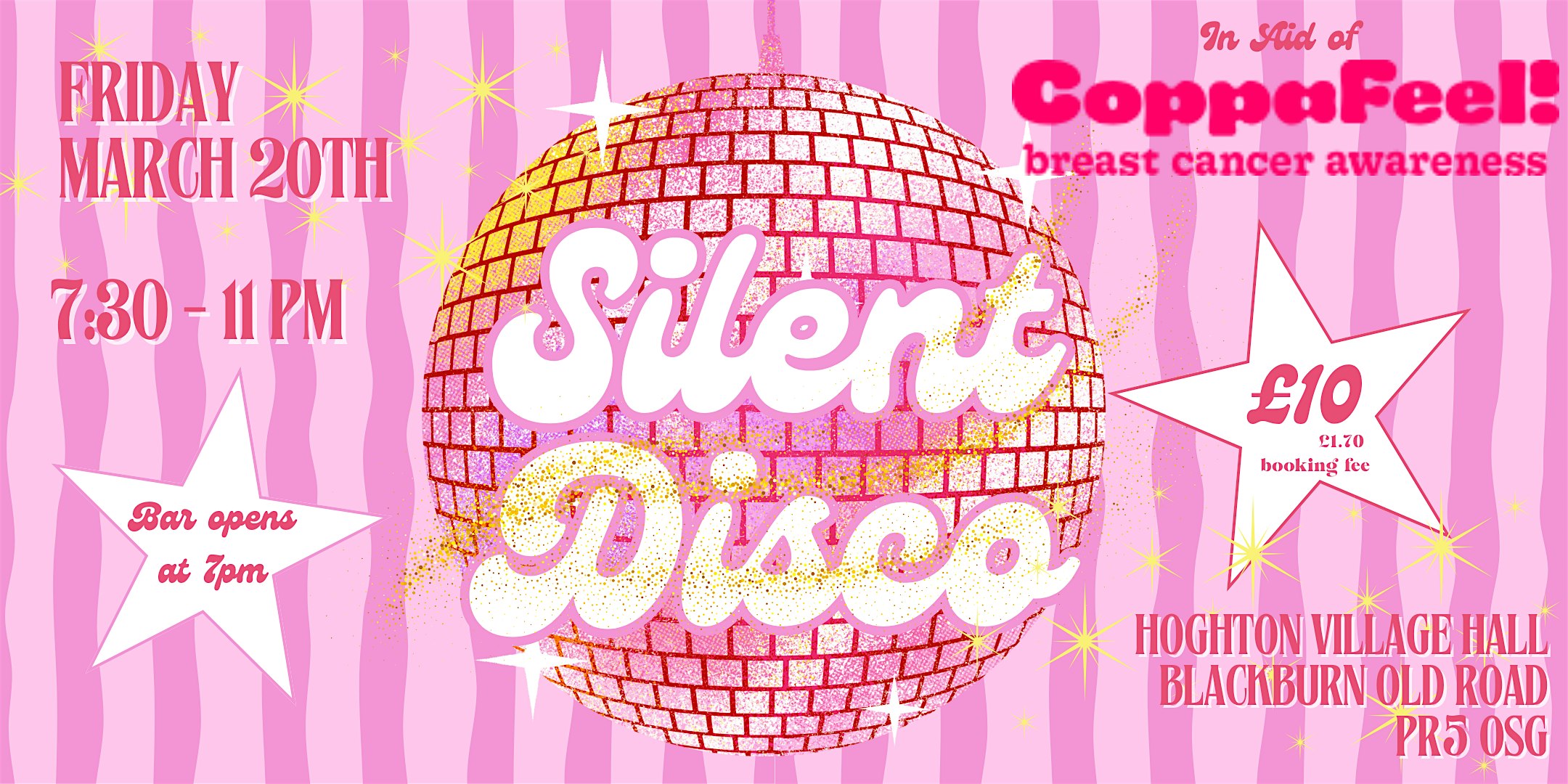 Silent Disco for Coppafeel