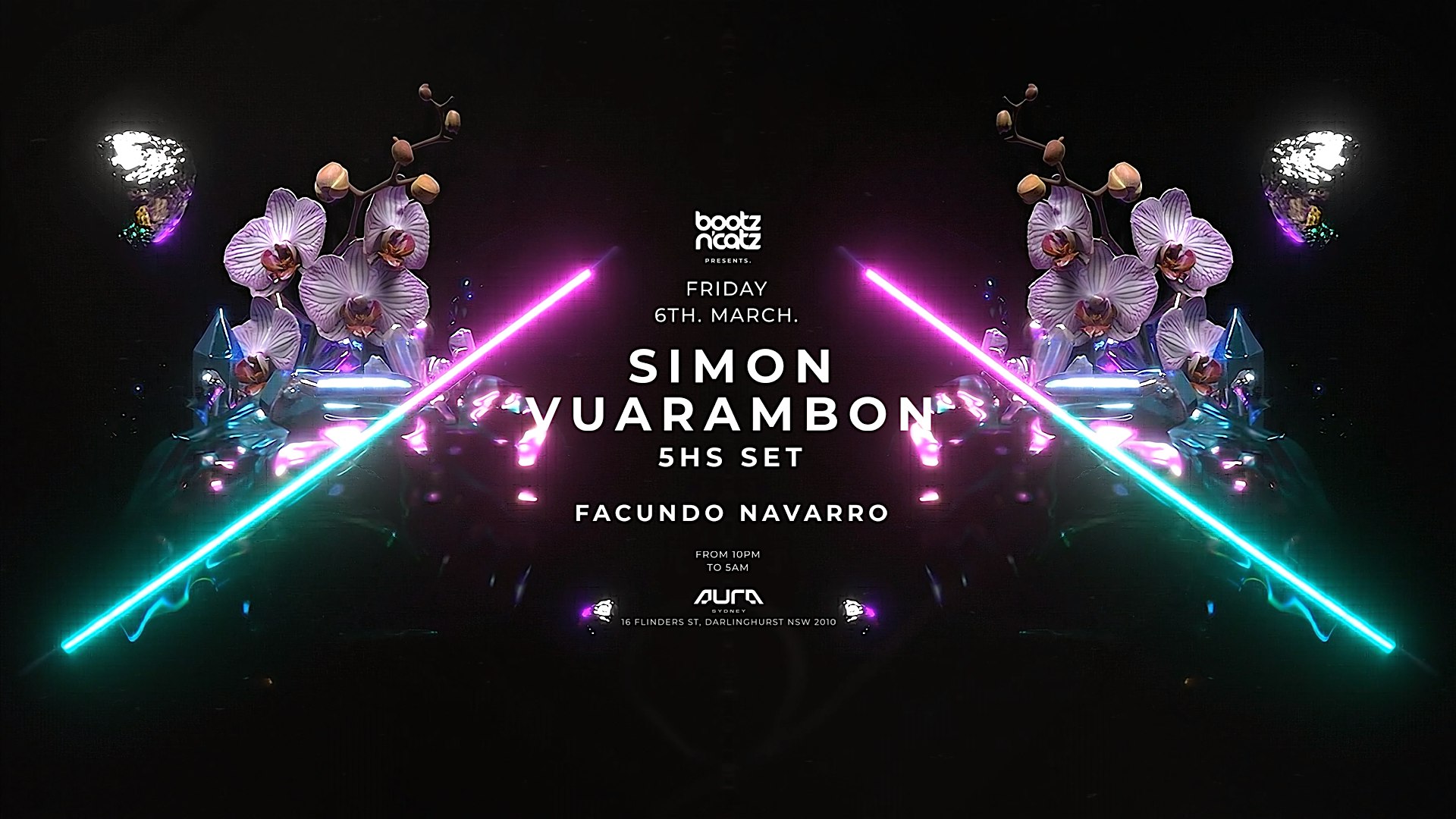 Simon Vuarambon (5hr Set) - Sydney