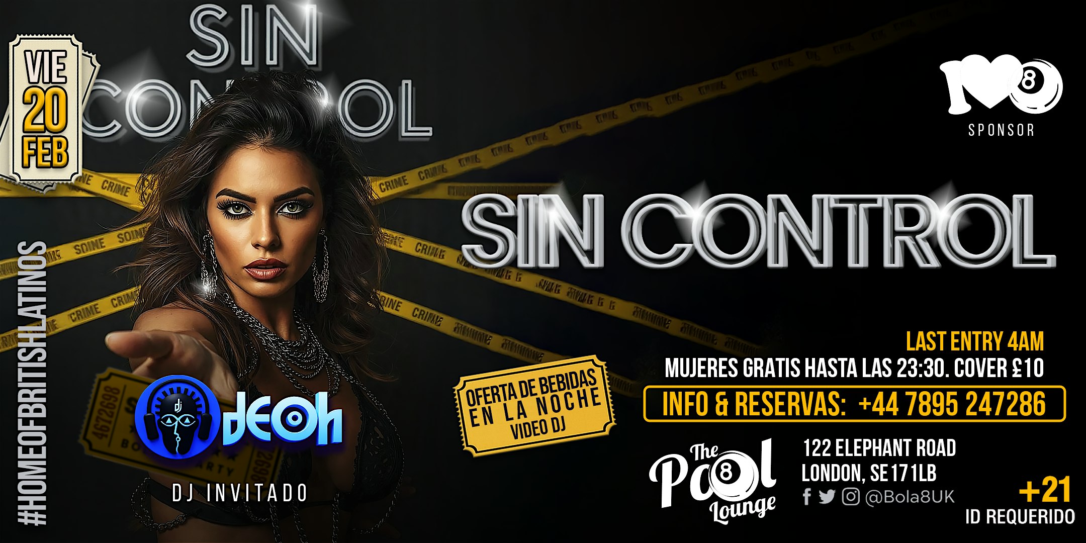 SIN CONTROL