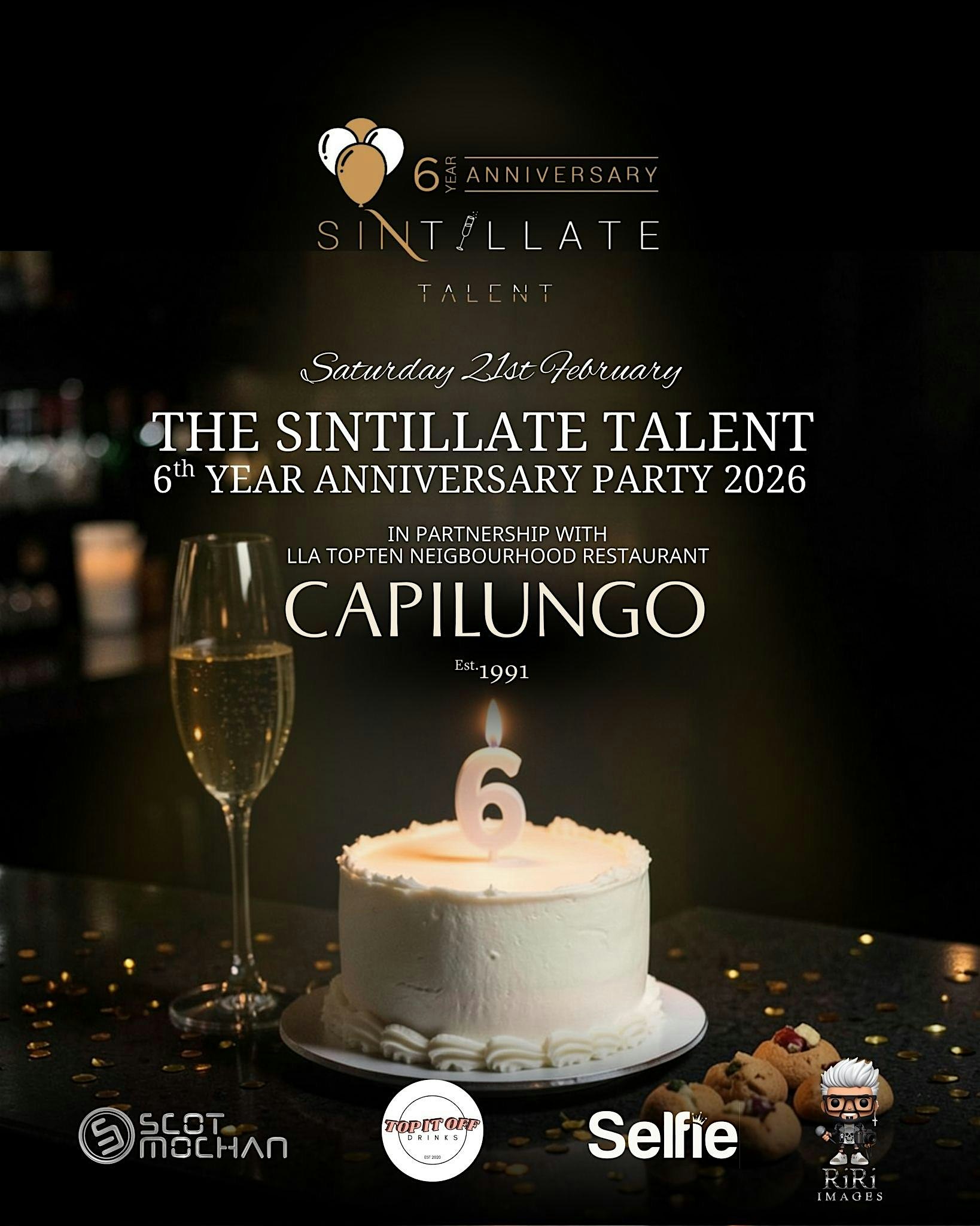 Sinfluenced: Sintillate Talent's 6th Year Anniversary