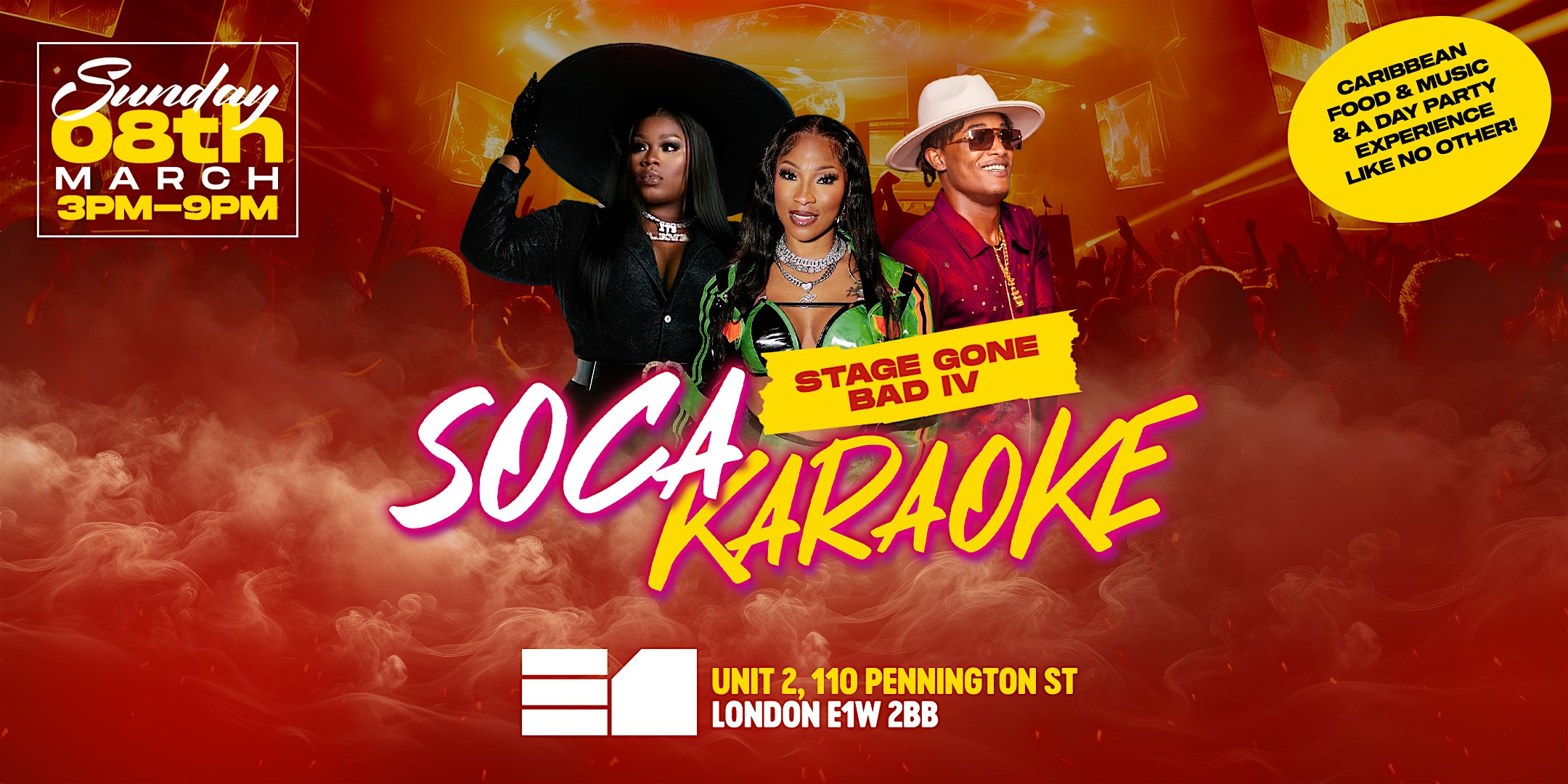 SOCA KARAOKE STAGE GONE BAD IV  - RETURN OF THE SUPERSTAR - DAY PARTY