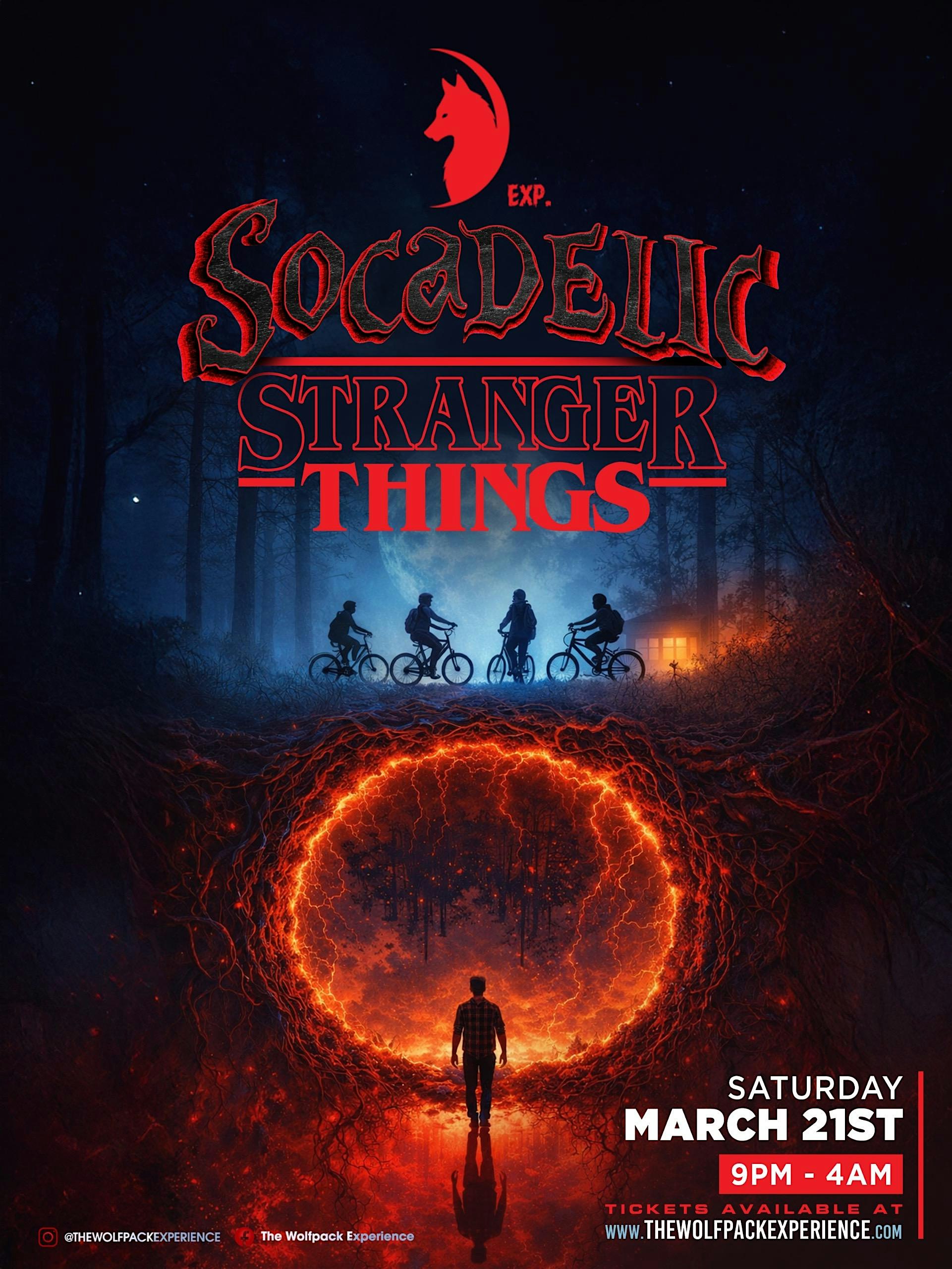 Socadelic: Stranger Things