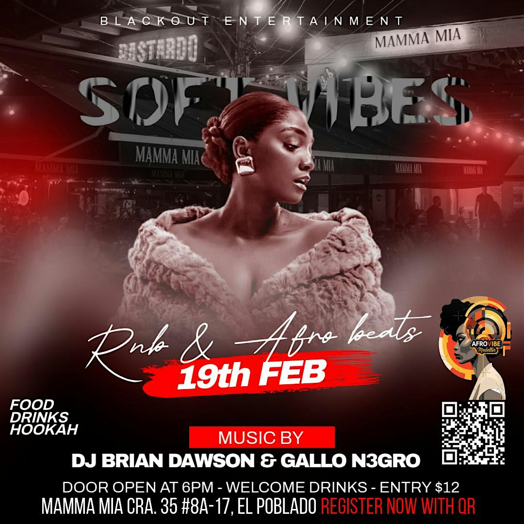 SOFT VIBEZ :  RNB & AFROBEATS