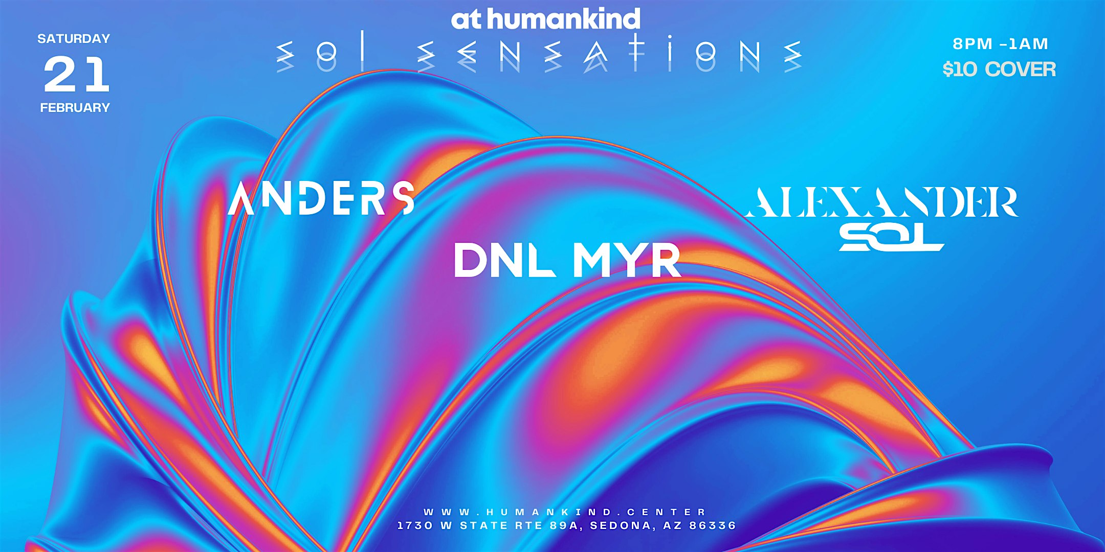 Sol Sensations: Live DJ Set and Community Conscious Dance Party