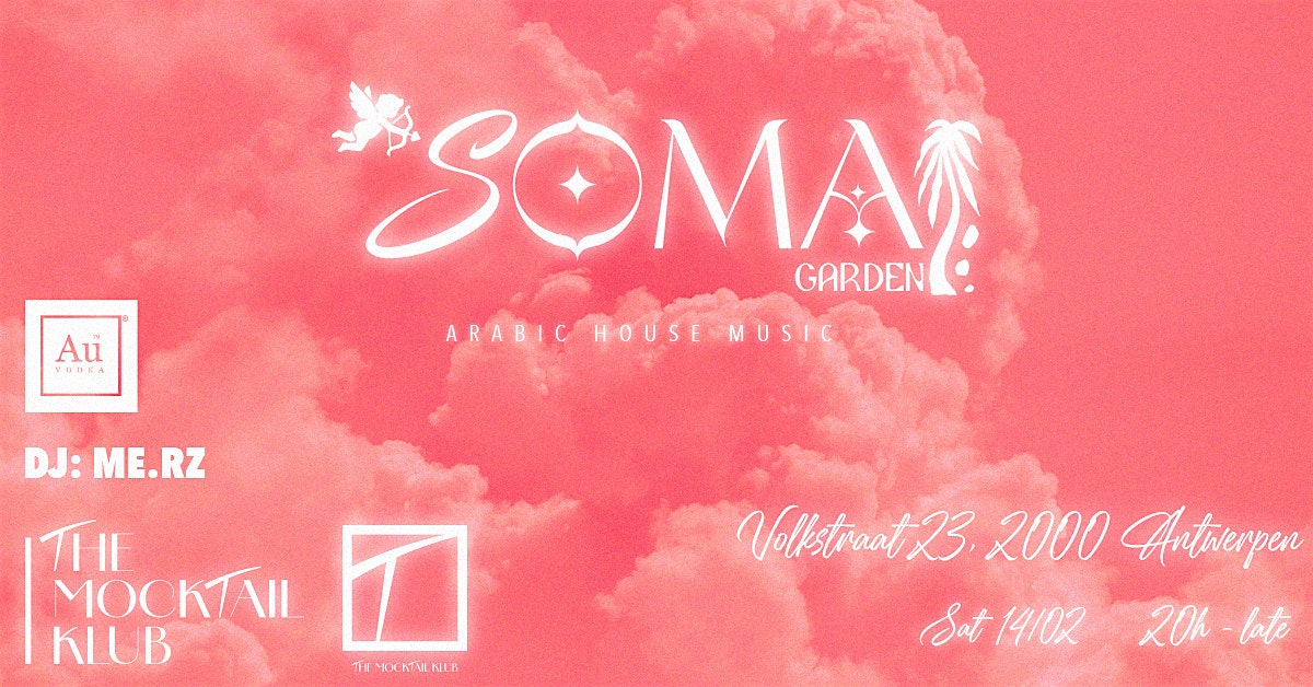Soma Garden | VALENTINE ARABIC HOUSE EDITION