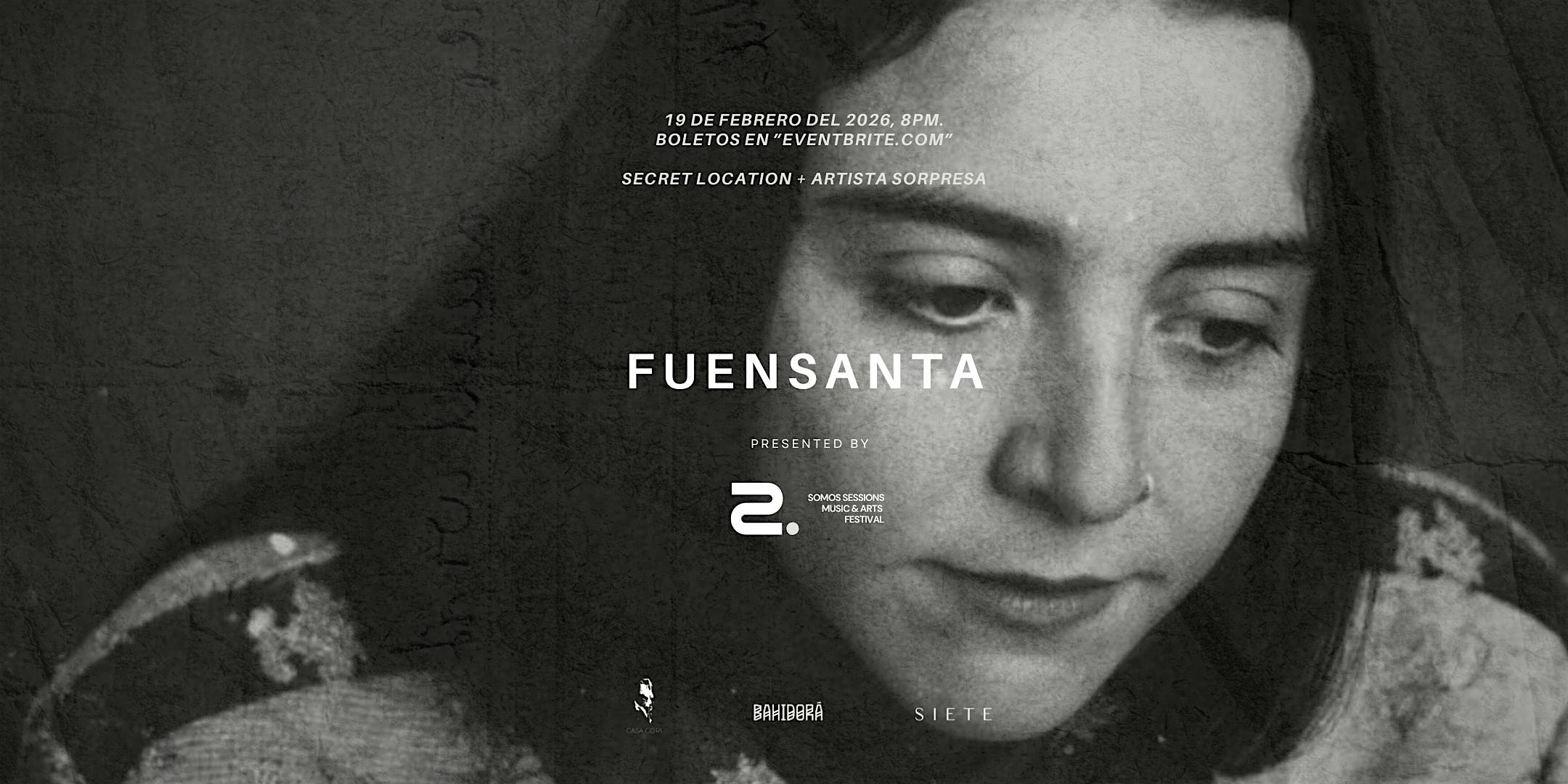 Somos Sessions Vol. 16 / Fuensanta + Artista sorpresa