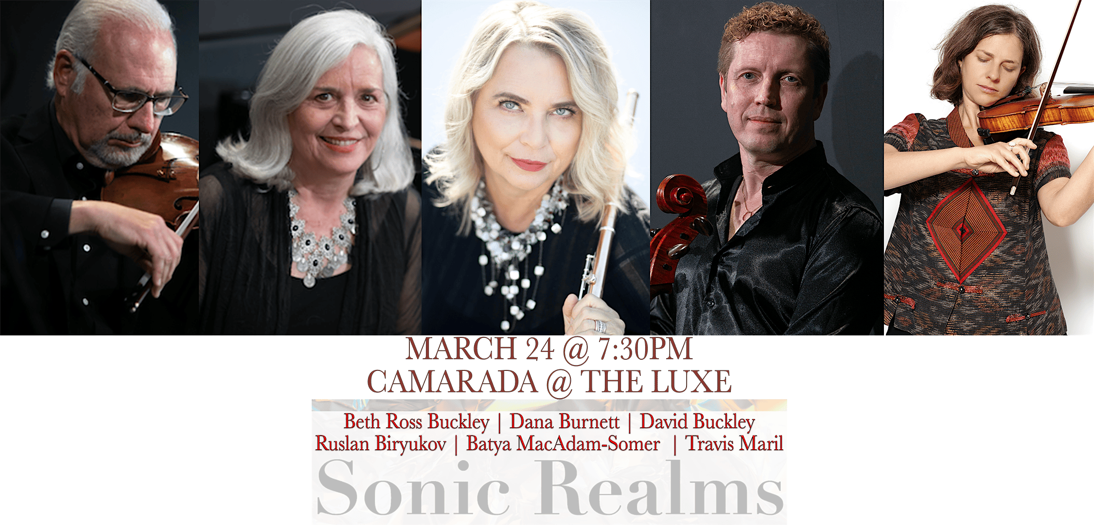 Sonic Realms | CAMARADA L'Ermitage Series @ The LUXE