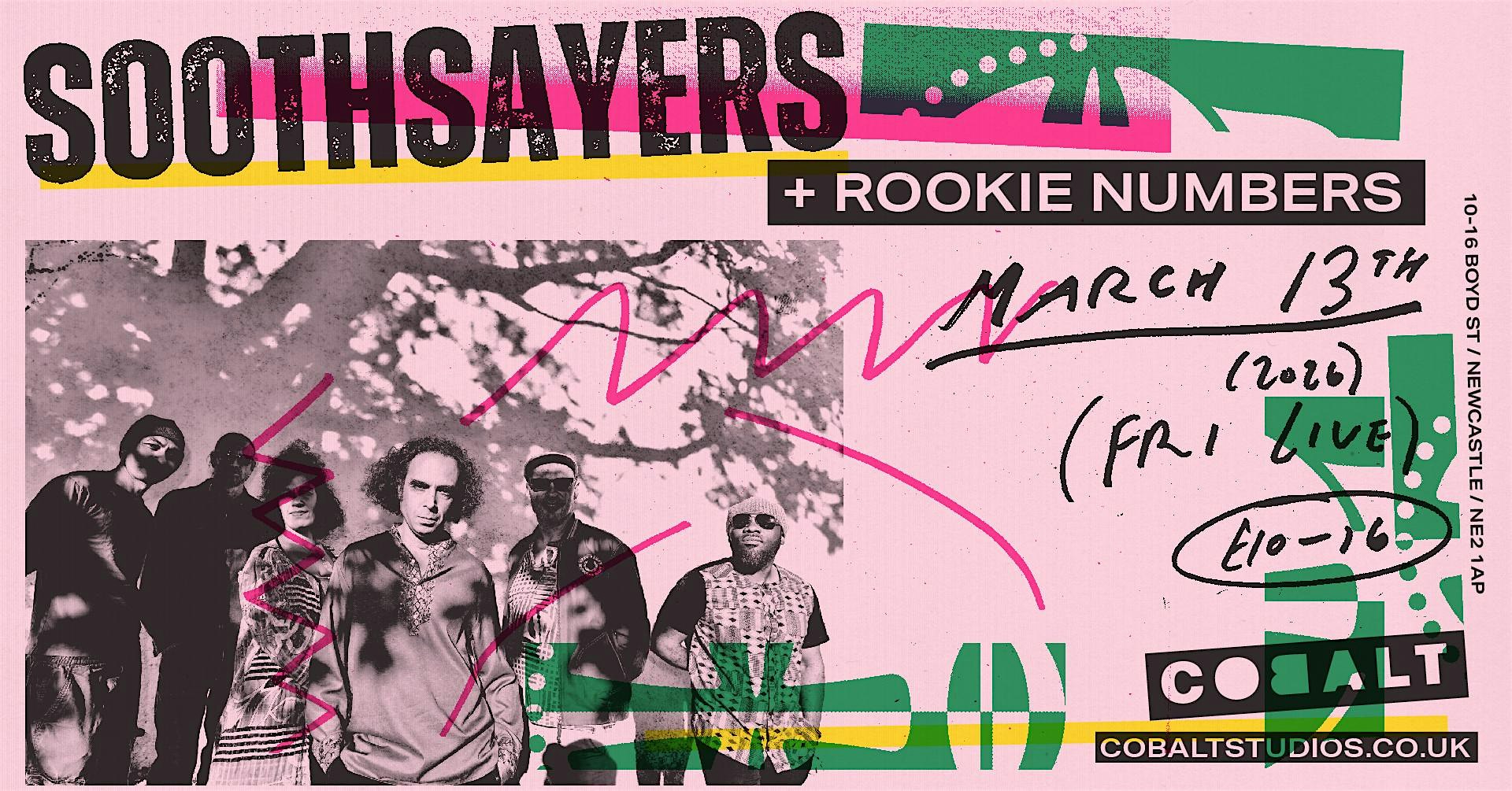 Soothsayers + Support