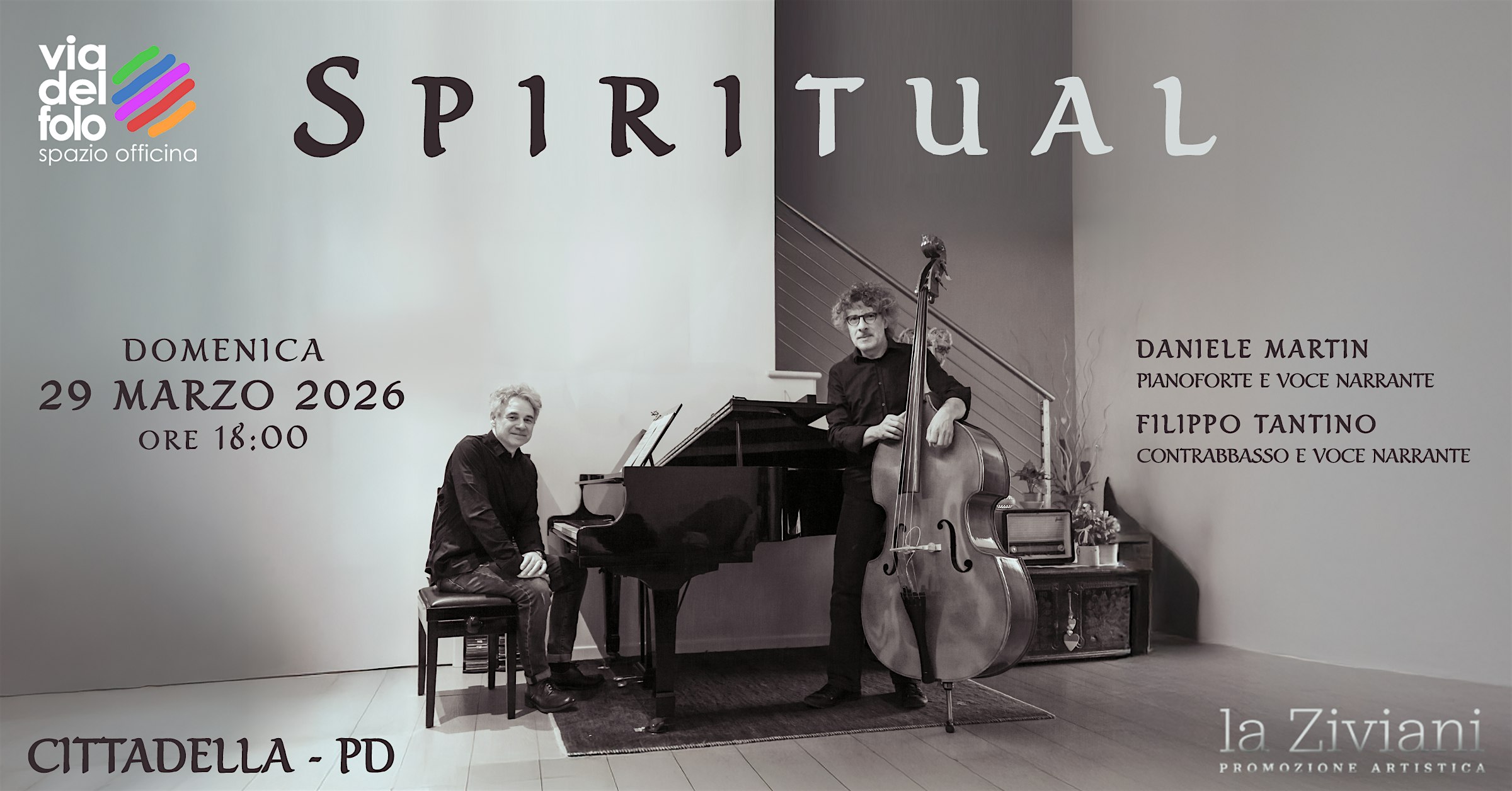 SPIRITUAL - Canti e Suoni di Pace @ Cittadella - PD