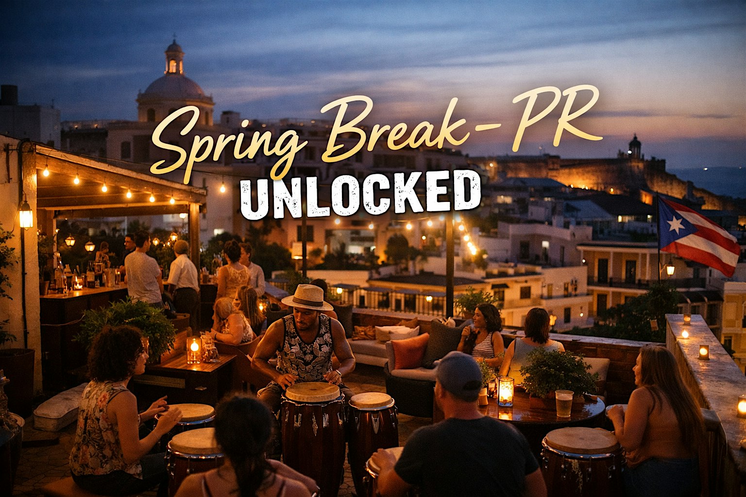 Spring Break - PR Unlocked