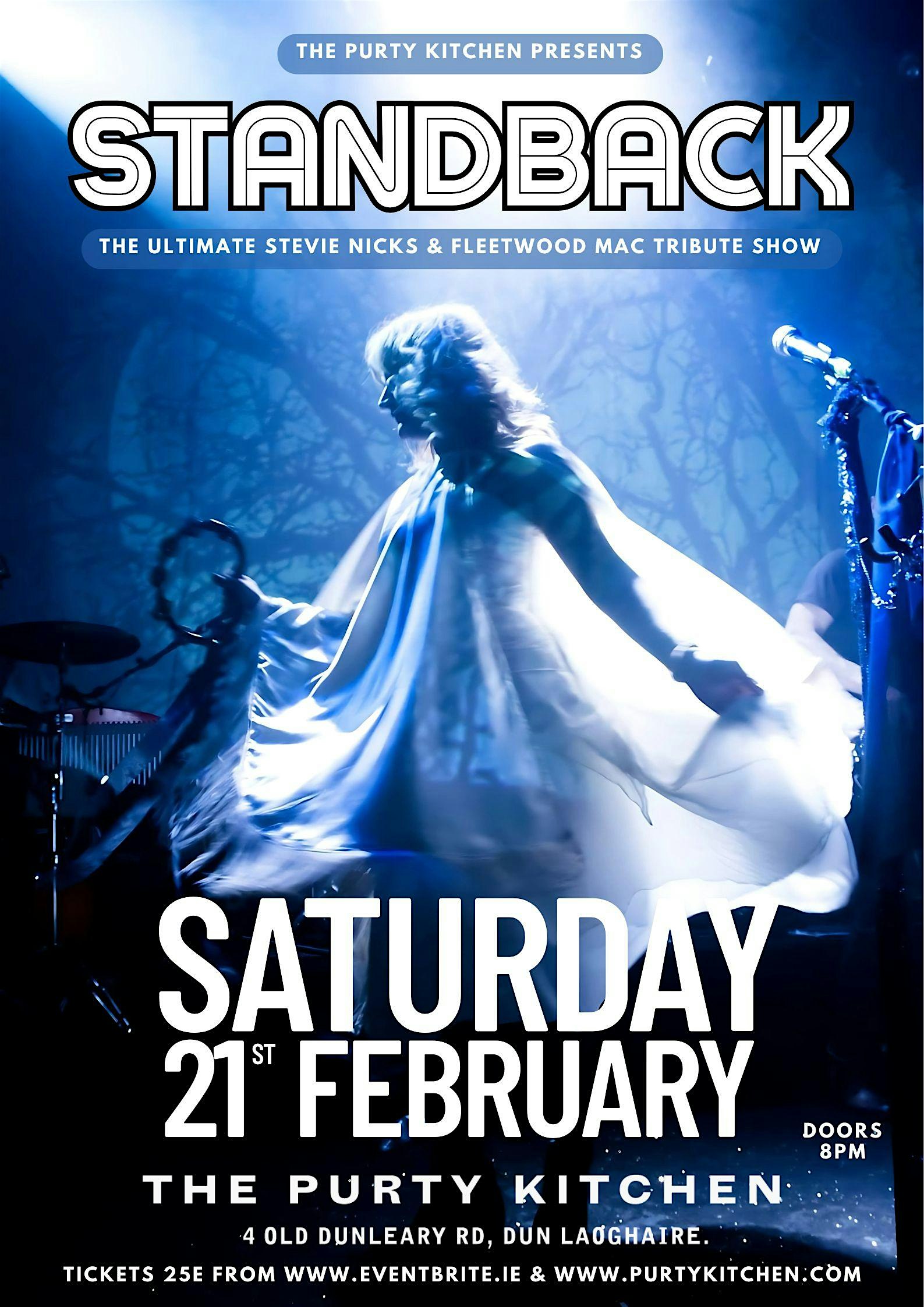 'Standback' - The Stevie Nicks and Fleetwood Mac Experience - (Live)