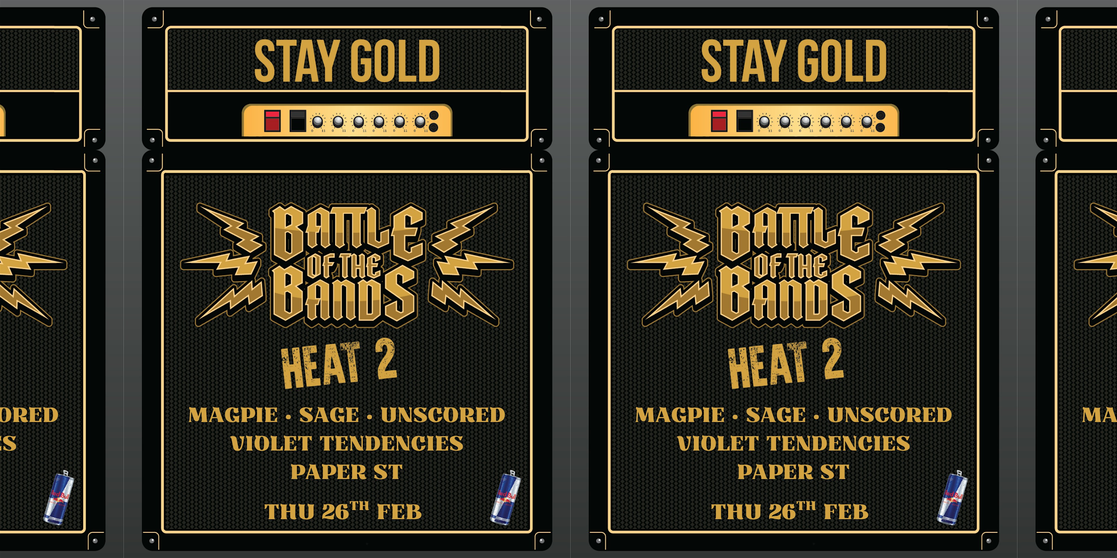 Stay Gold Battle Of The Bands - Heat 2
