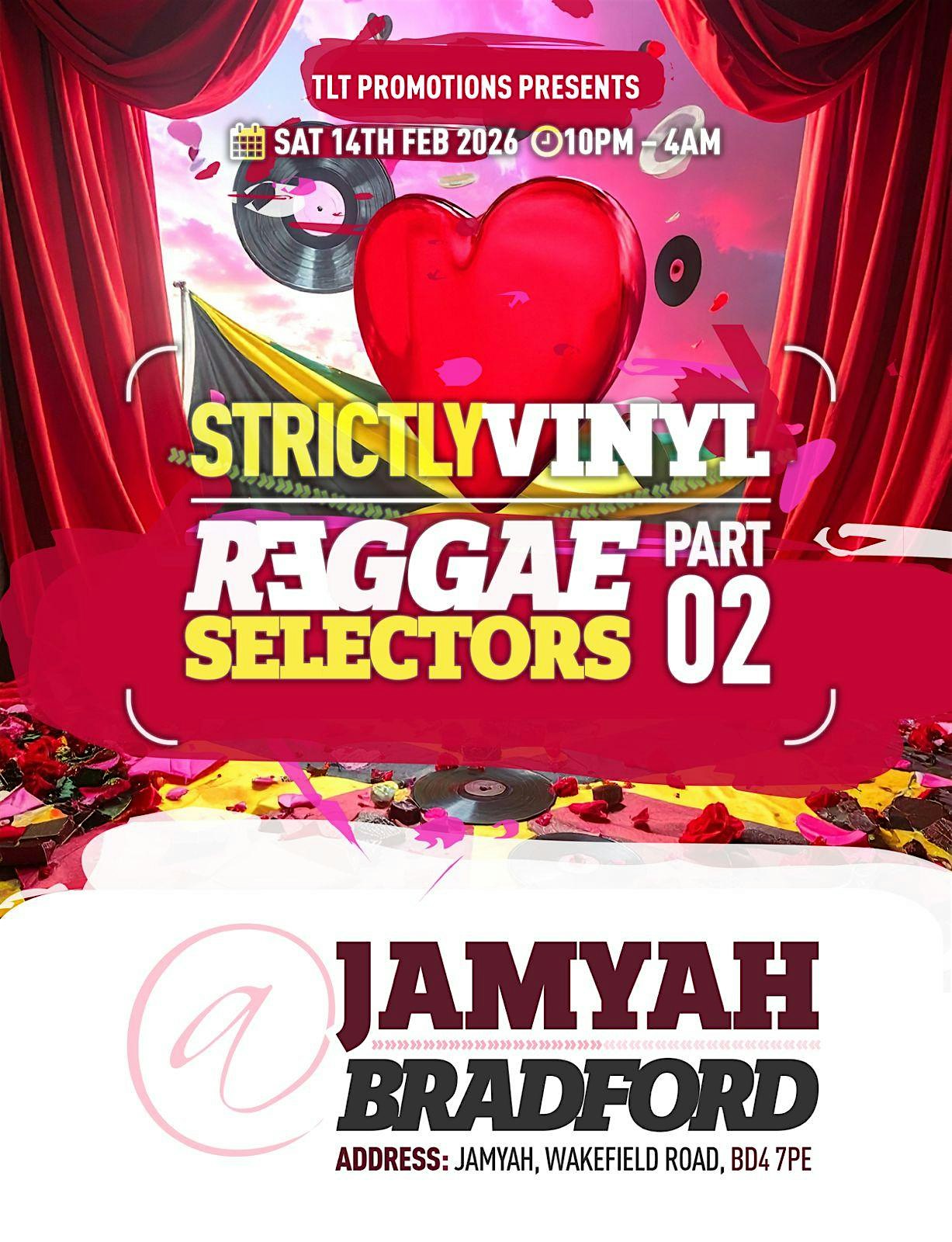 Strictly Vinyl Reggae Selectors Pt 2