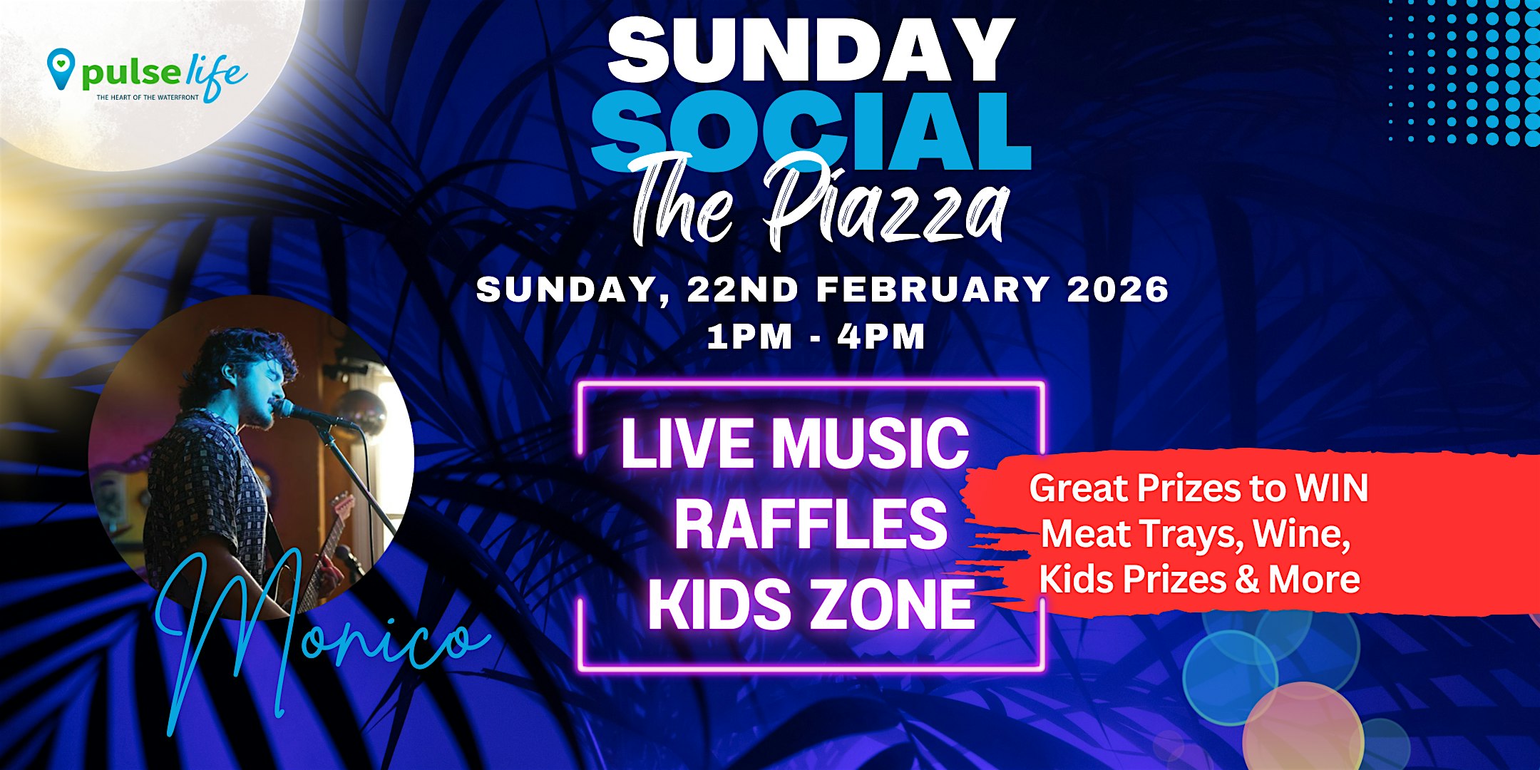 Sunday Social with Live Music in The Piazza - Monico
