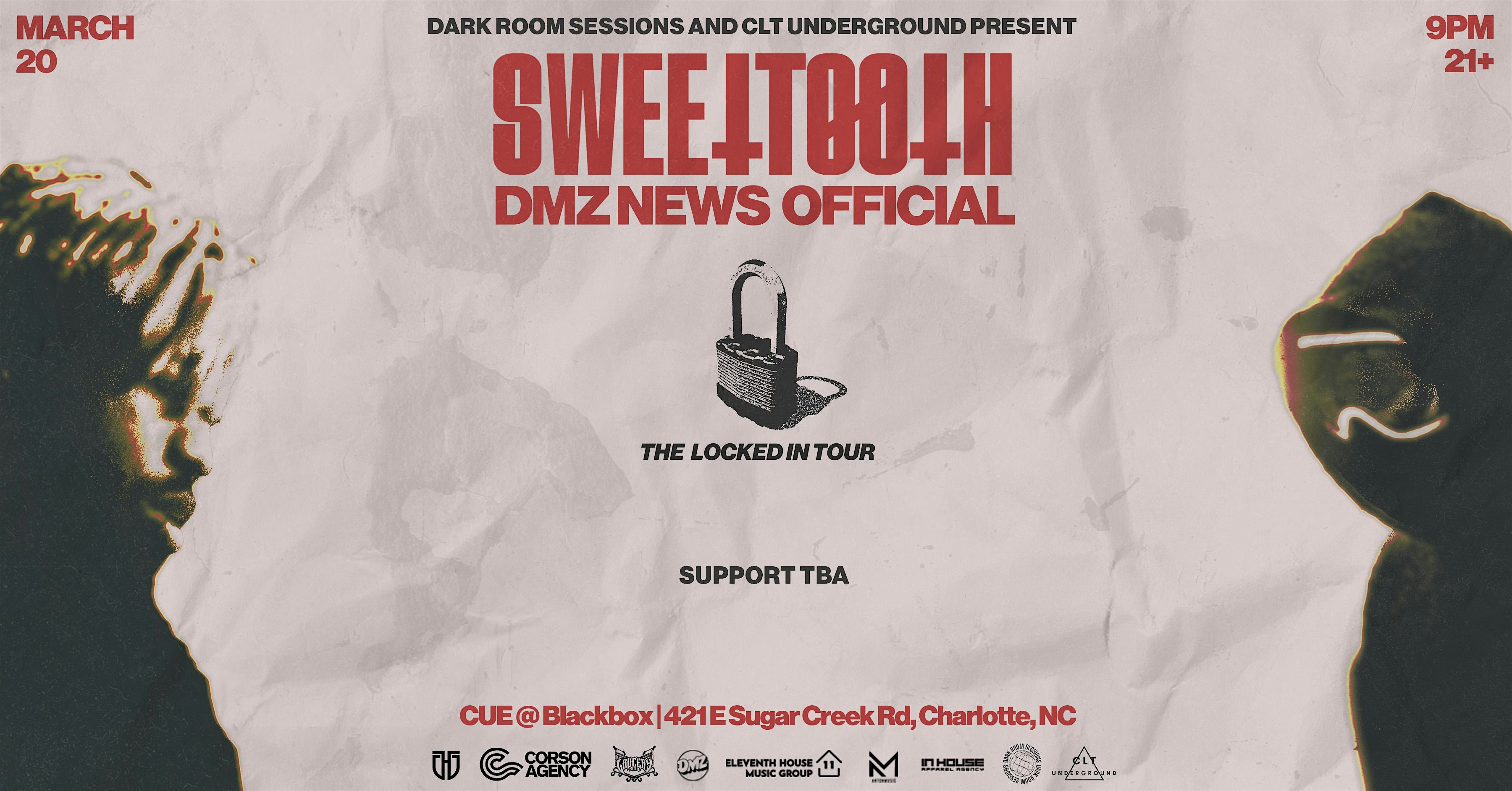 SweetTooth & DMZ News Official at Cue @ Blackbox Charlotte NC, March 20