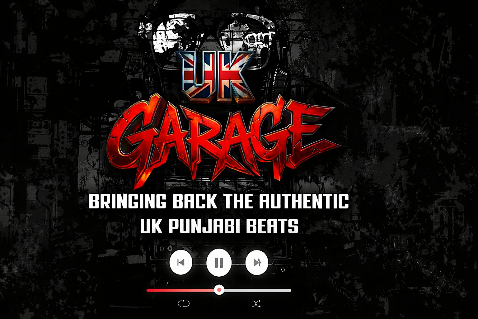 TALK OF THE TOWN ( UK GARAGE) Flyer