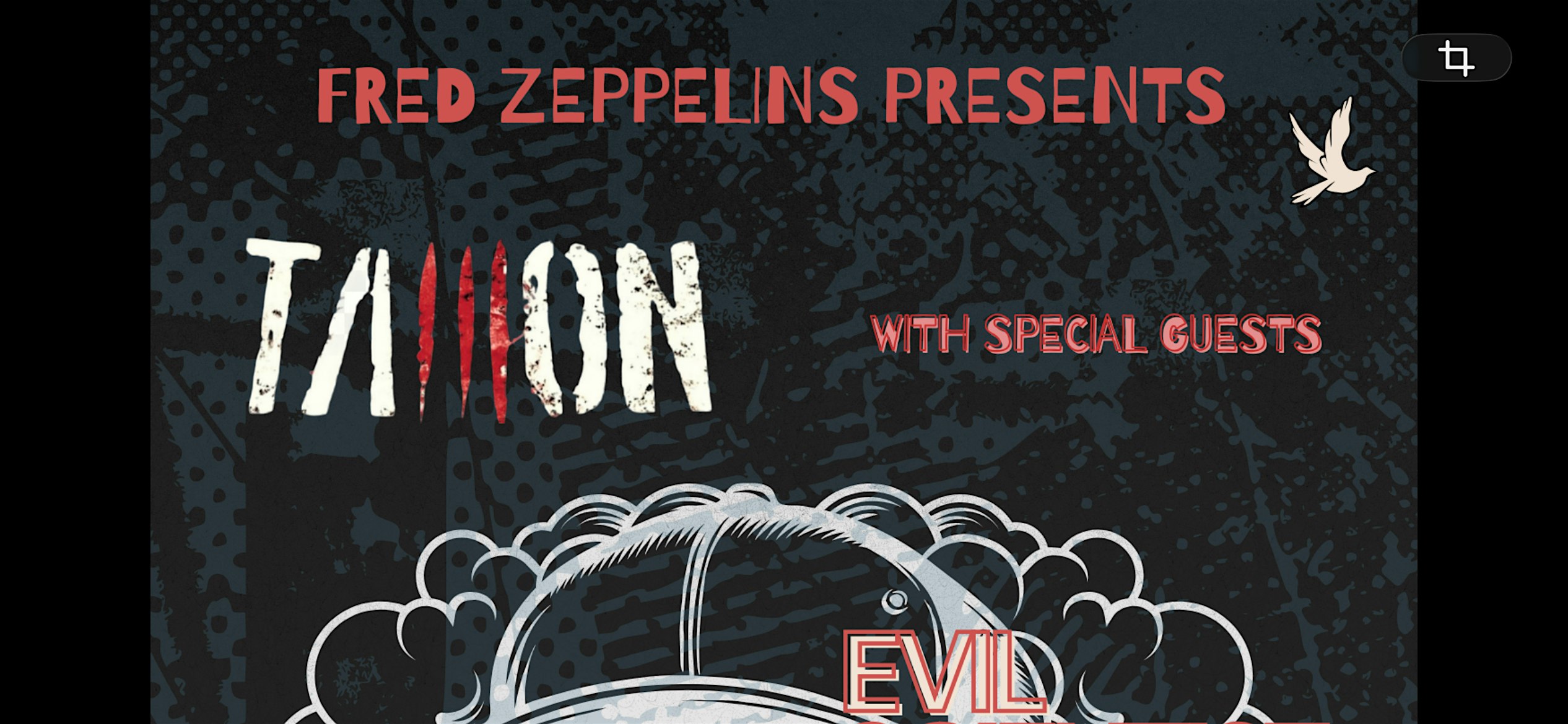 Talllon at Fred Zeppelins Cork plus guests Evil Scientist and Ether