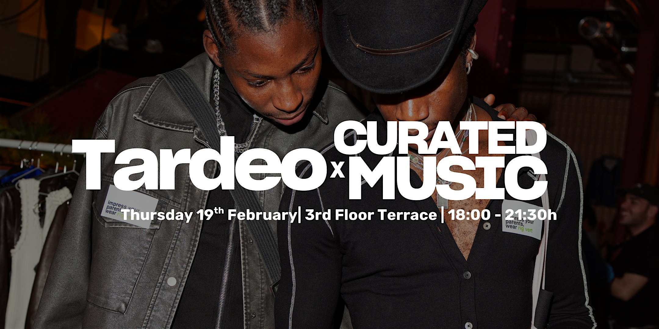 Tardeo x Curated Music: Terrace Opening