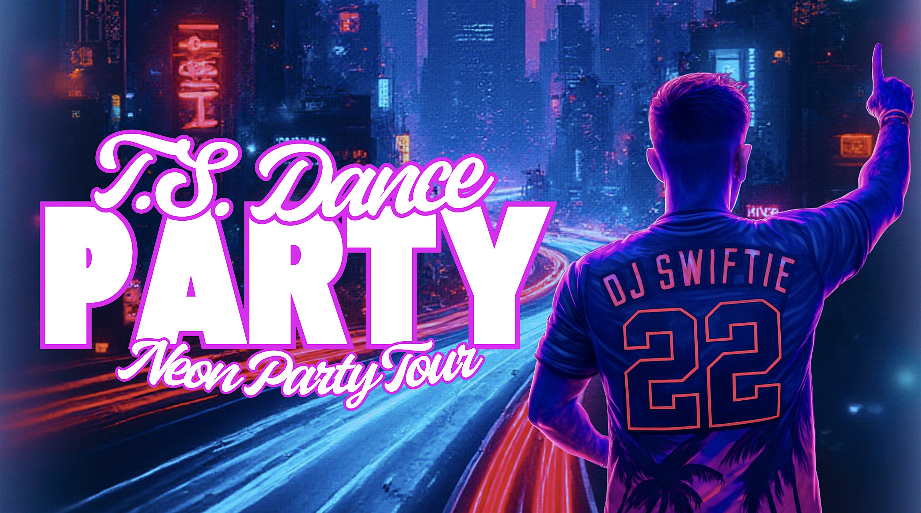 Taylor Swift Inspired DJ Dance Party
