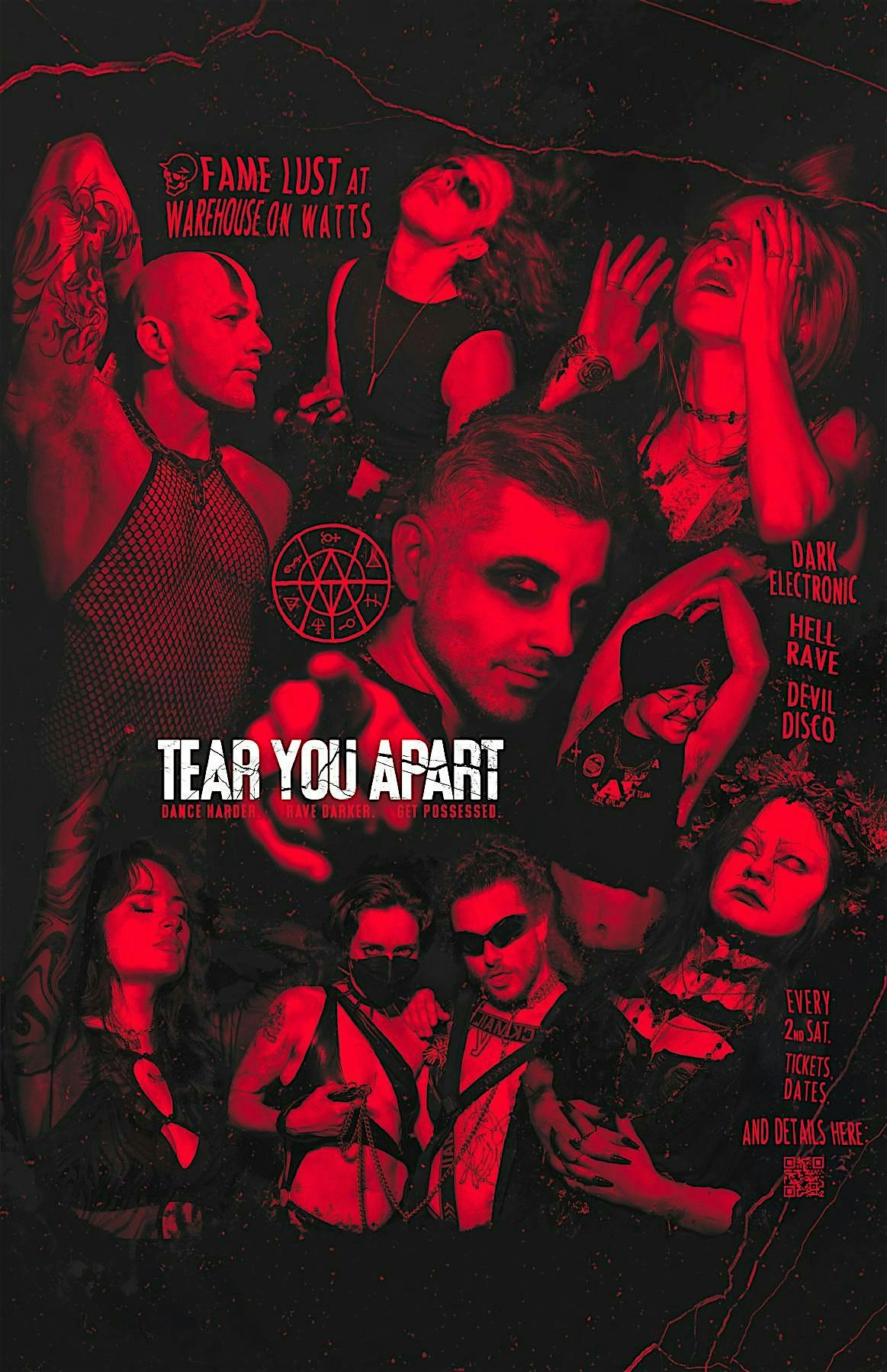 TEAR ❌ YOU ❌ APART