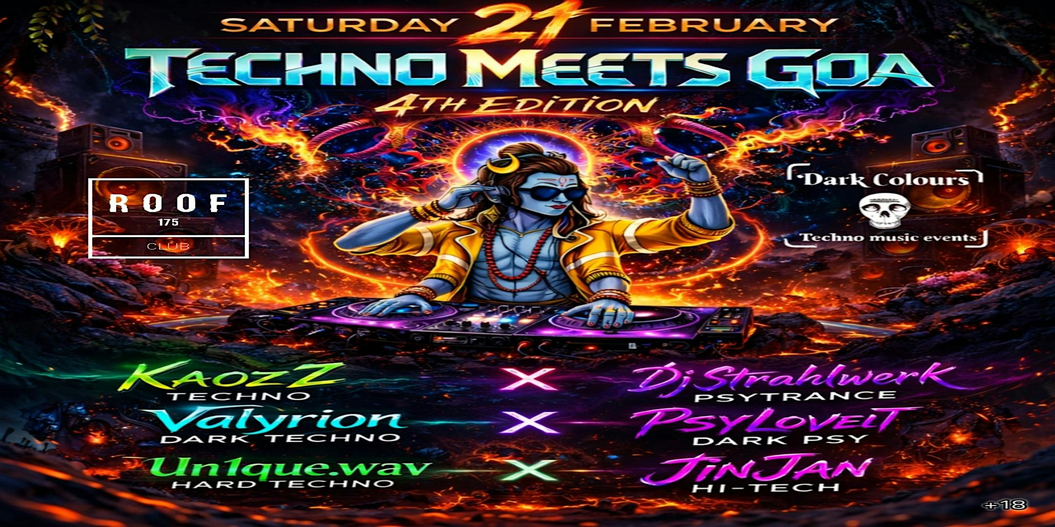 Techno meets Goa 4th edition