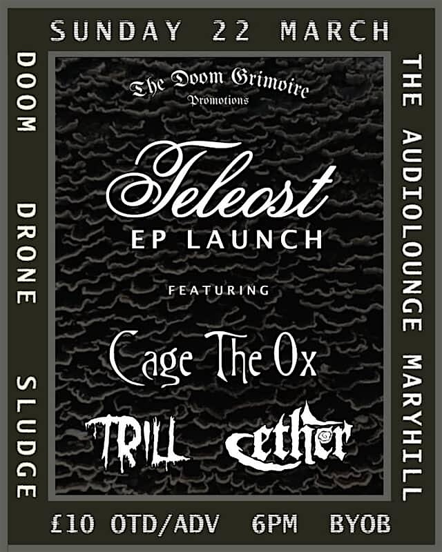 Teleost Headline Show w/ Cage the Ox, Trill, Ether
