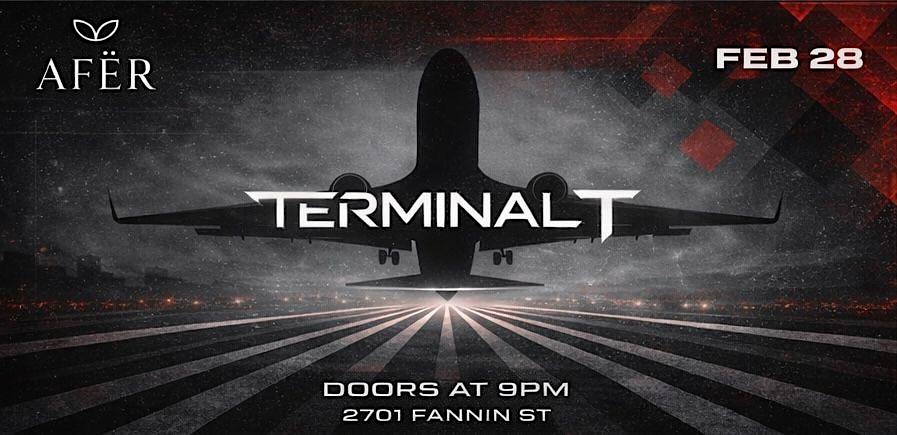 Terminal T @ AFËR