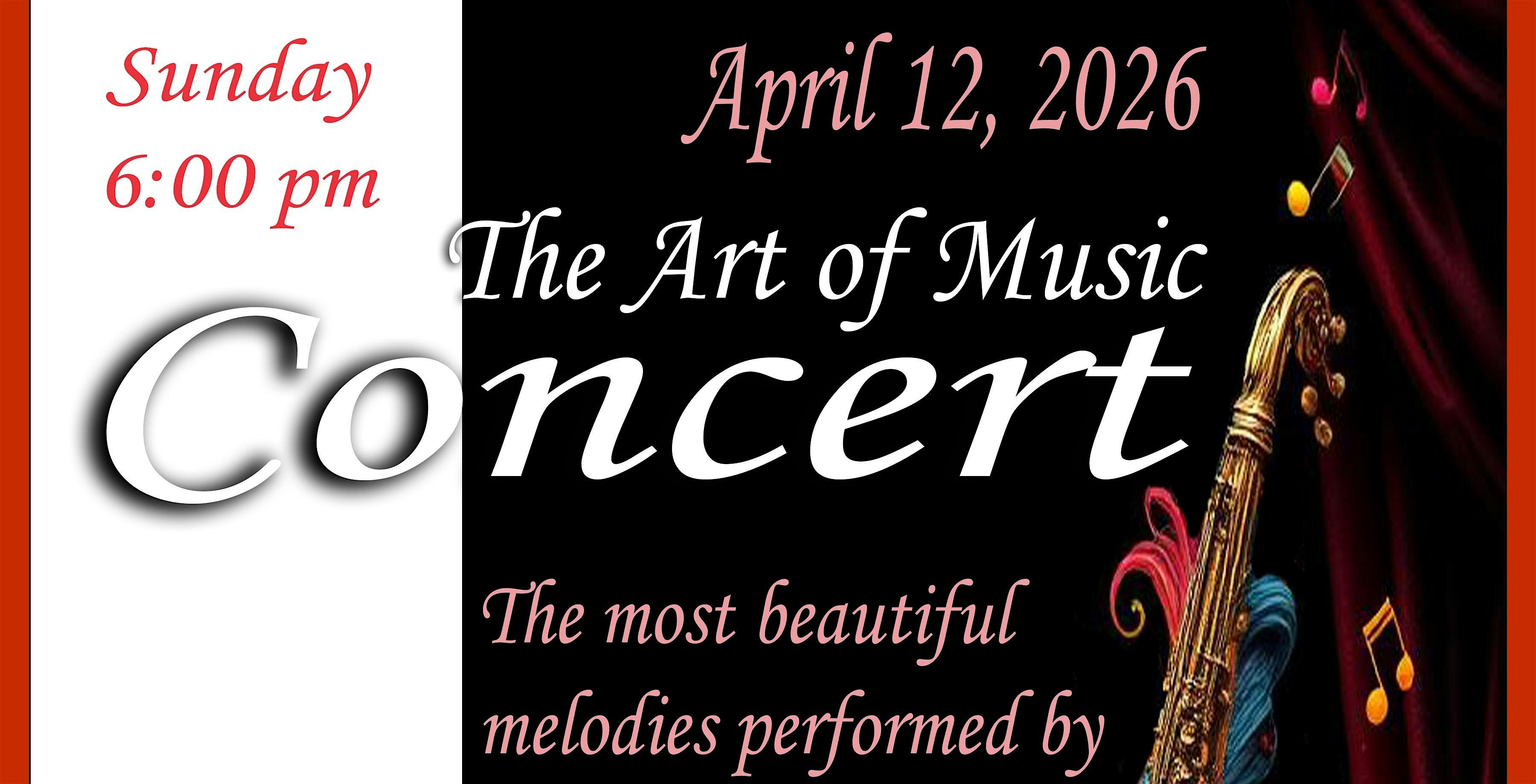 The Art of Music Concert