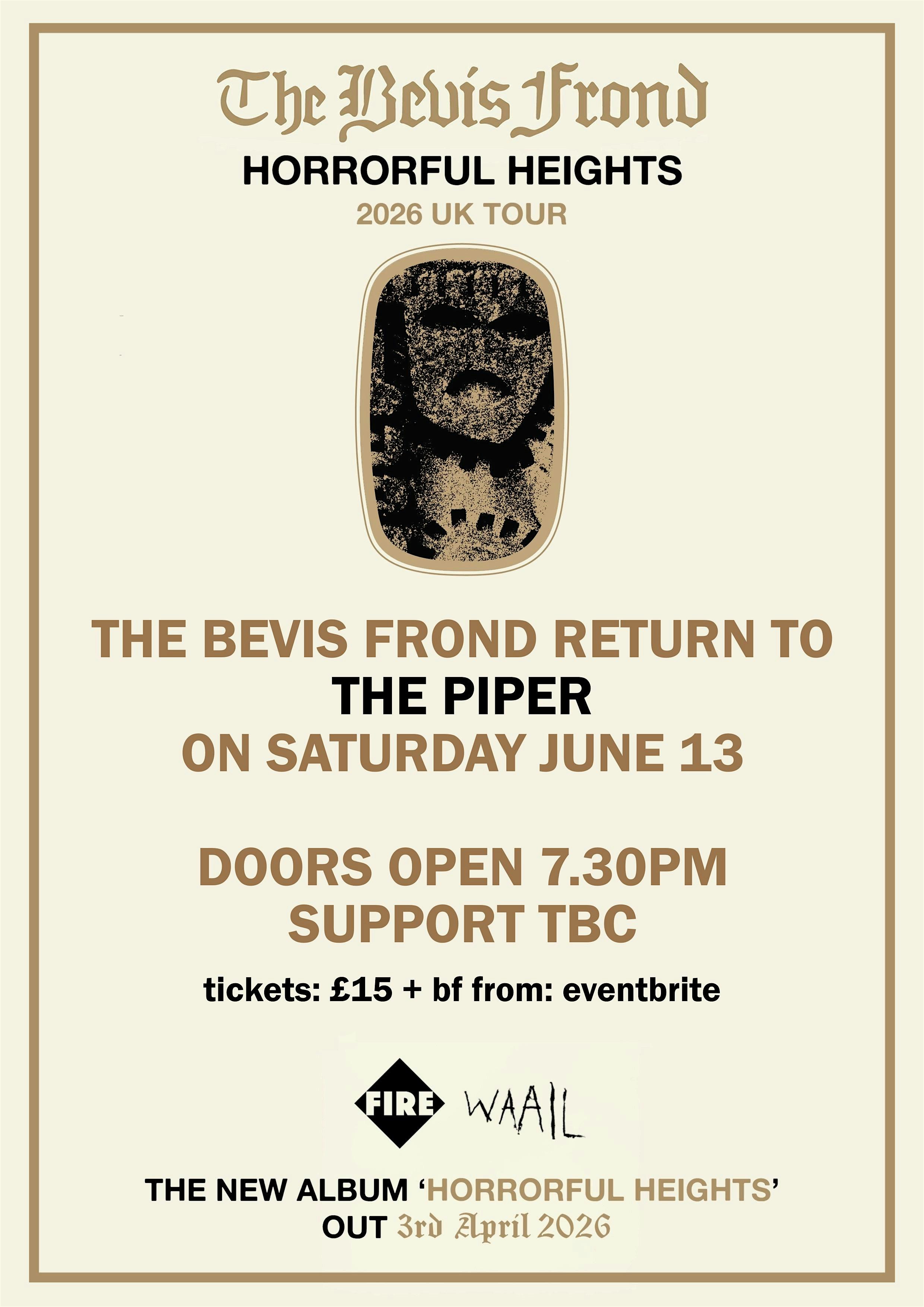 The Bevis Frond + support