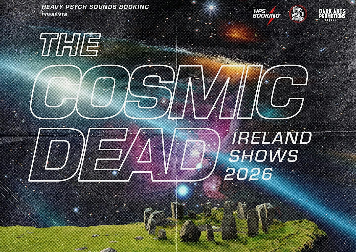 THE COSMIC DEAD • Voodoo Belfast • 14.05.26