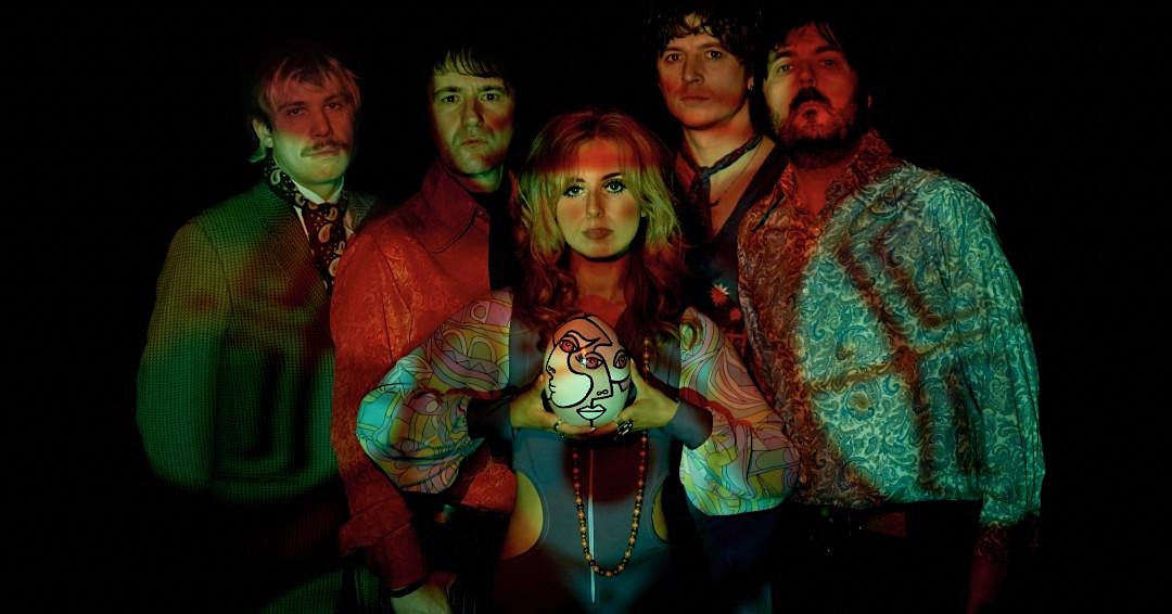 The Crystal Teardrop + Scott Hepple and The Sun Band, Lassie