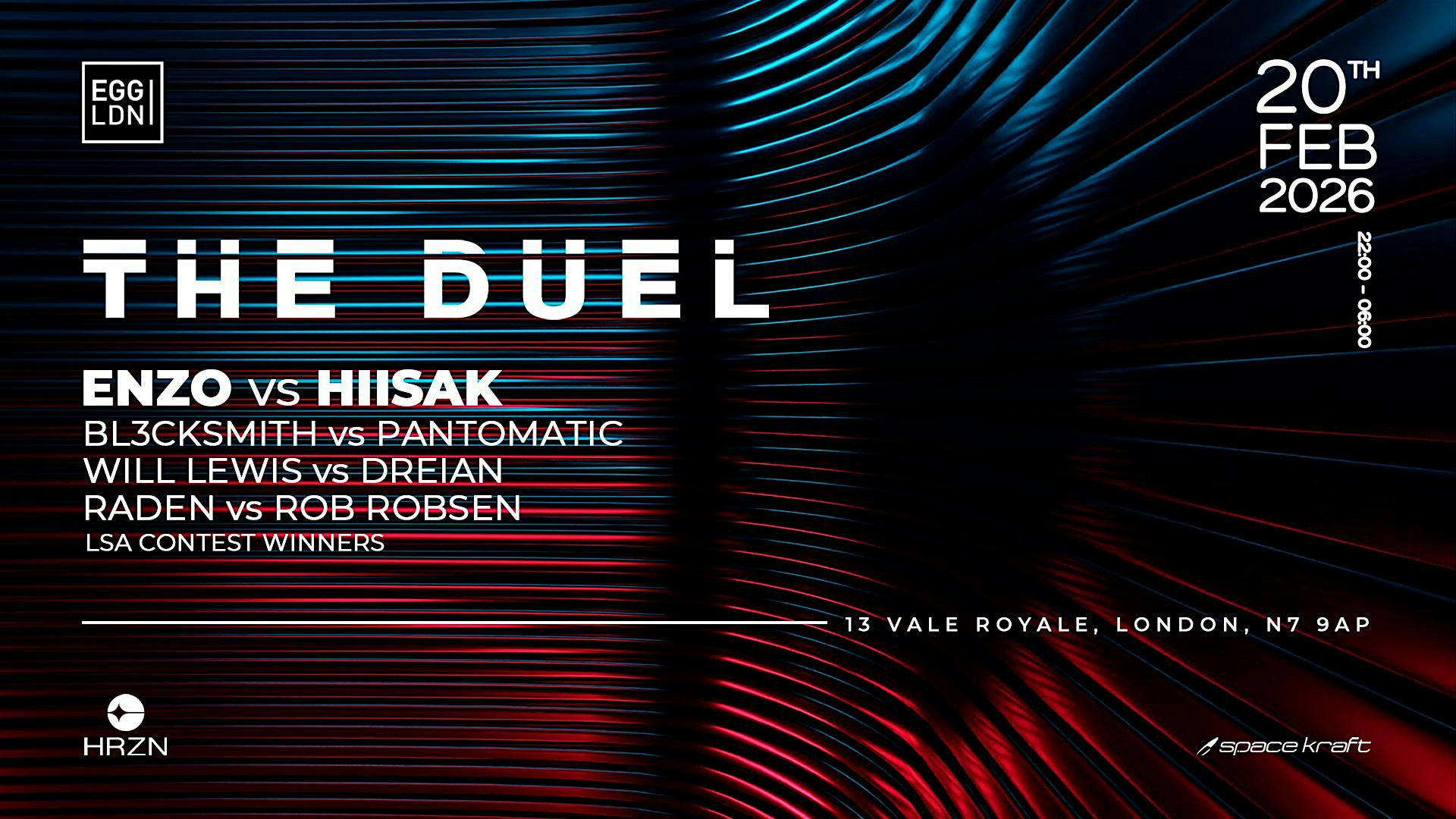 THE DUEL: FACE-OFF BATTLE
