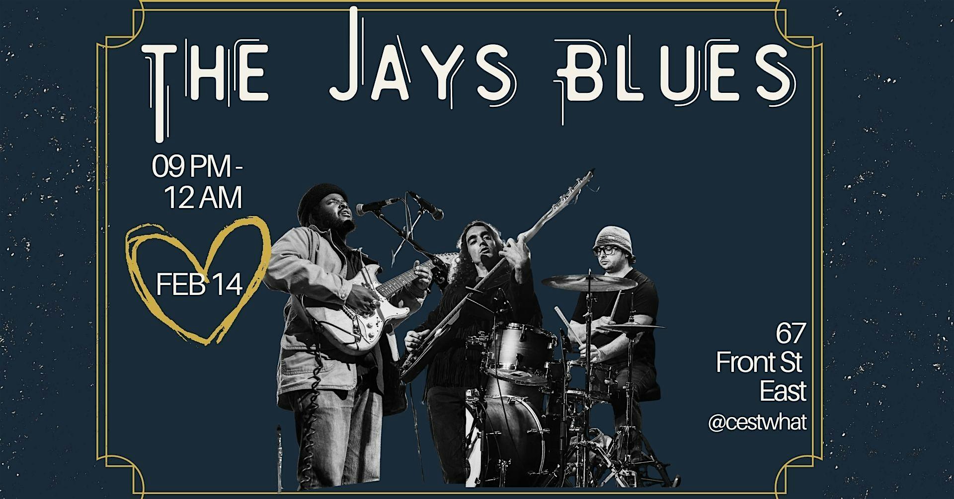 The Jays blues trio