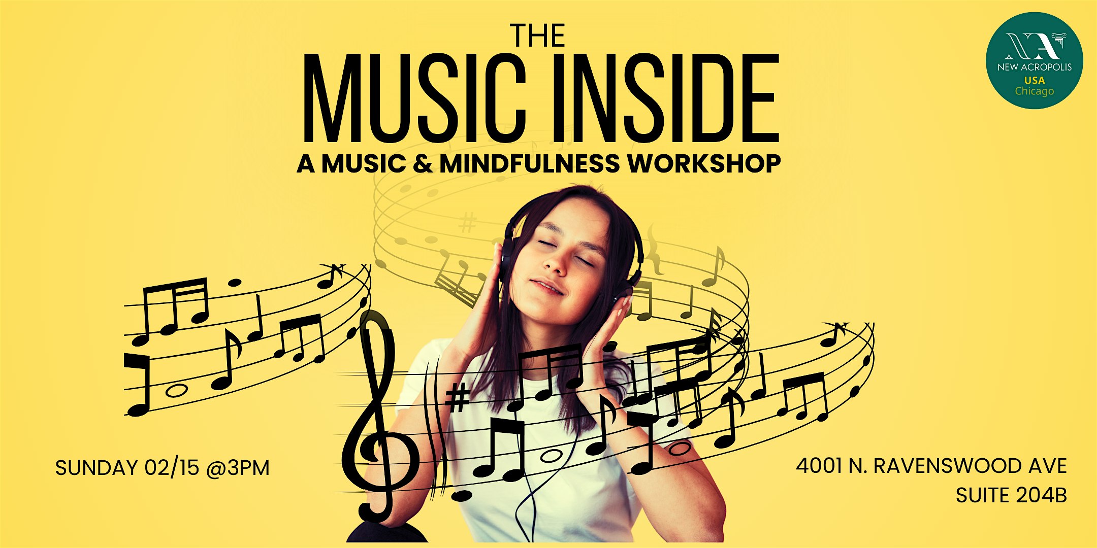 The Music Inside - A Music & Mindfulness Workshop