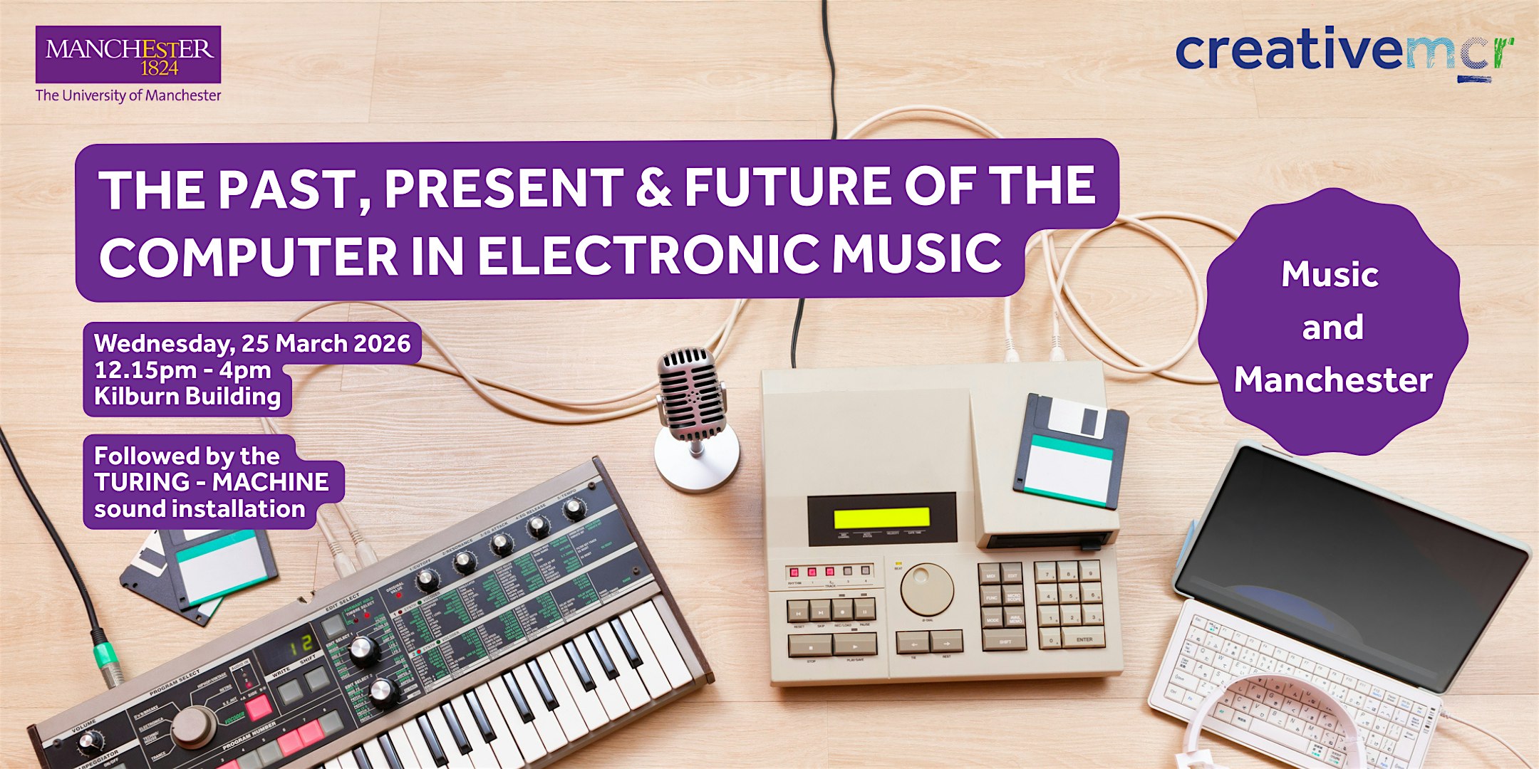 The Past, Present & Future of the Computer in Electronic Music