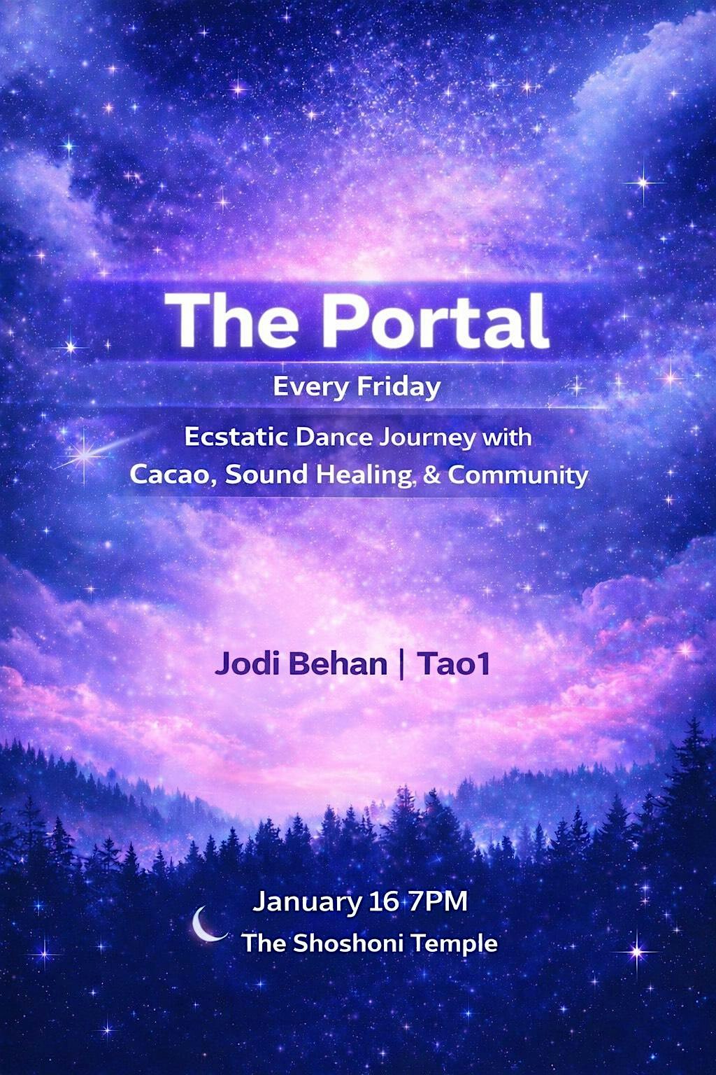 The Portal: An Ecstatic Dance & Sound Healing Journey