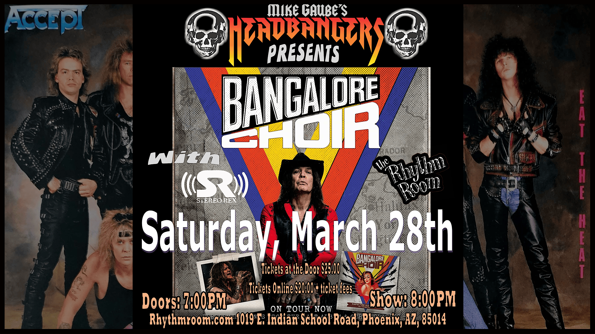 The Rhythm Room presents Bangalore Choir!