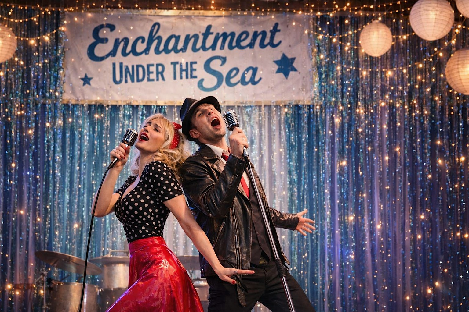 The Rock and Rollers | Rock and Roll House Benidorm Flyer