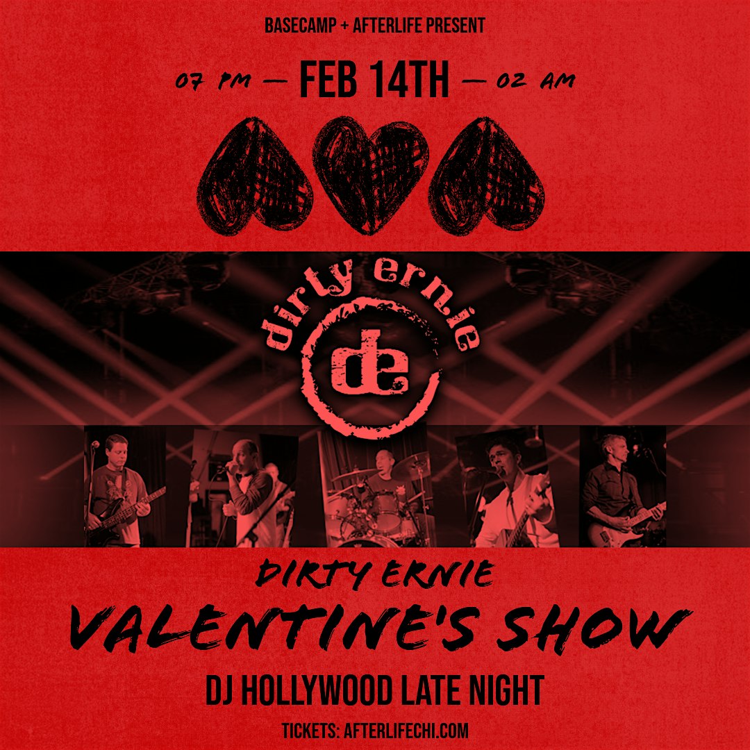 The Saturday Social with Dirty Ernie and Late Night DJ Dance Party