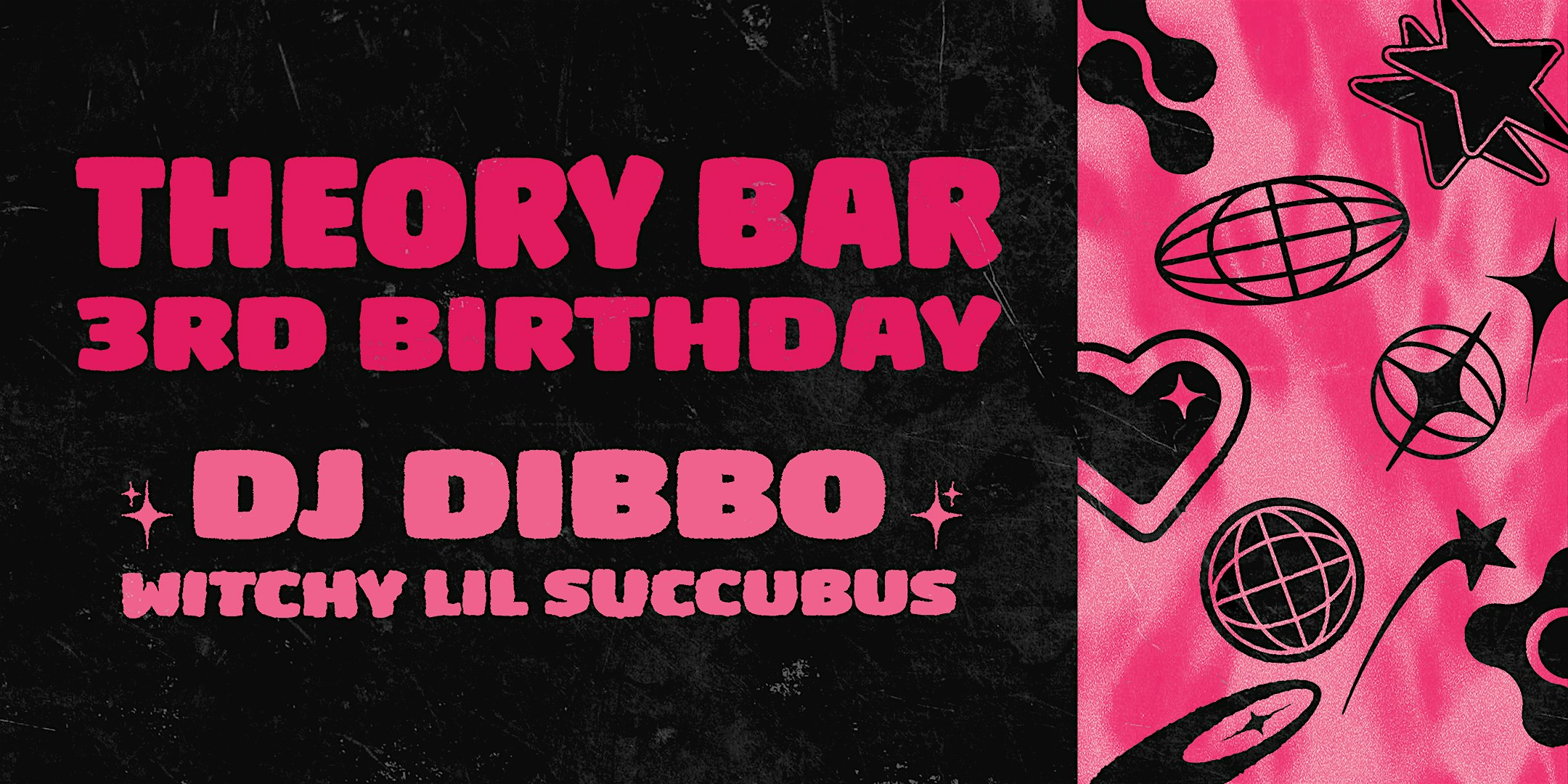 Theory Bar Third Birthday