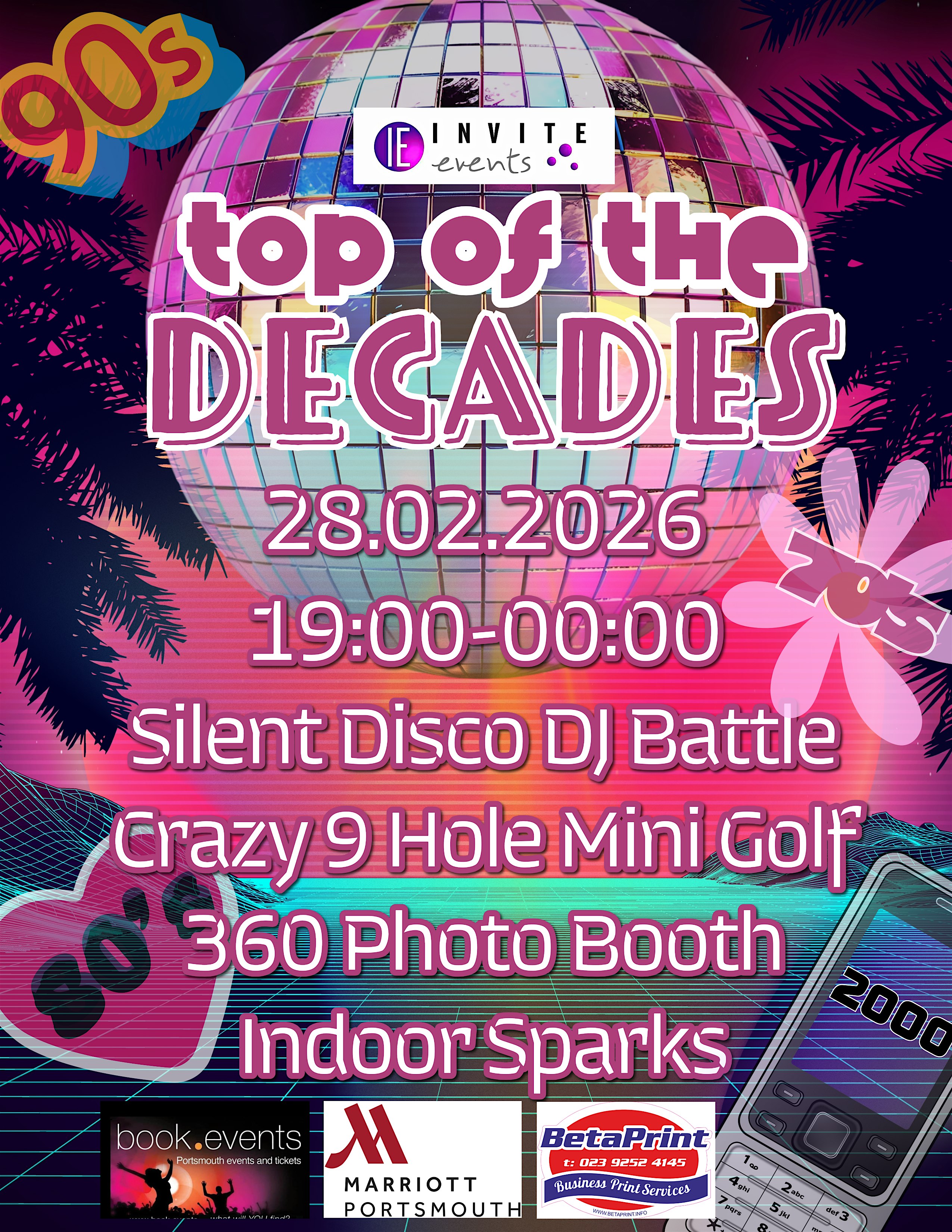Top of The Decades Silent Disco
