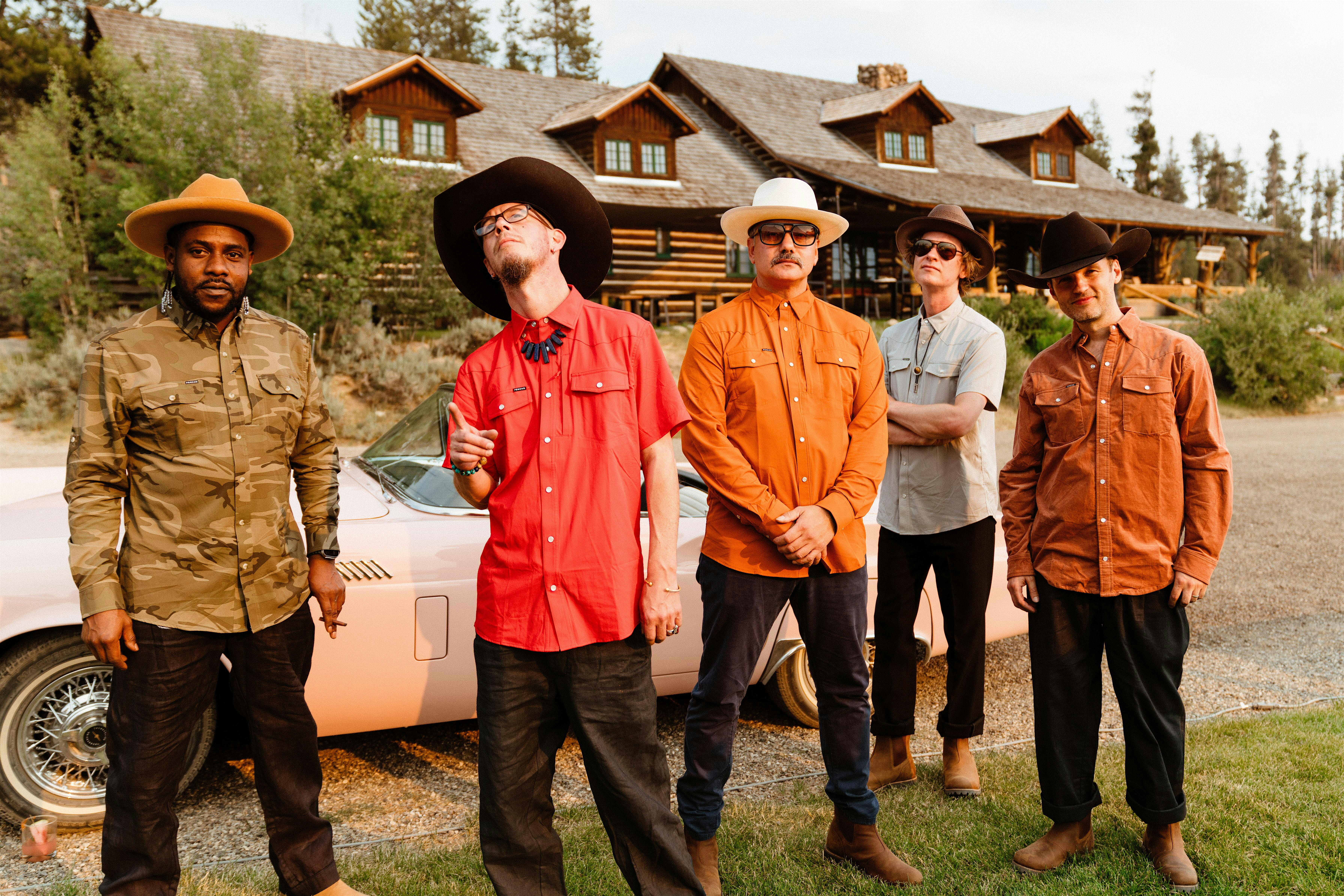 Toubab Krewe with Ragamuffin Soldier + special guest Sonley G