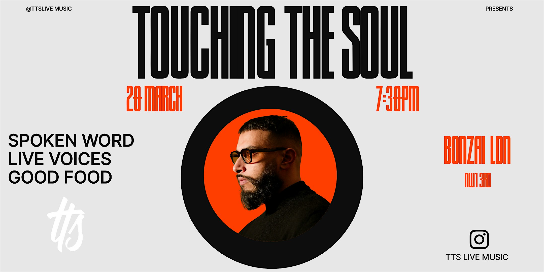 Touching The Soul - Live Music Show Case