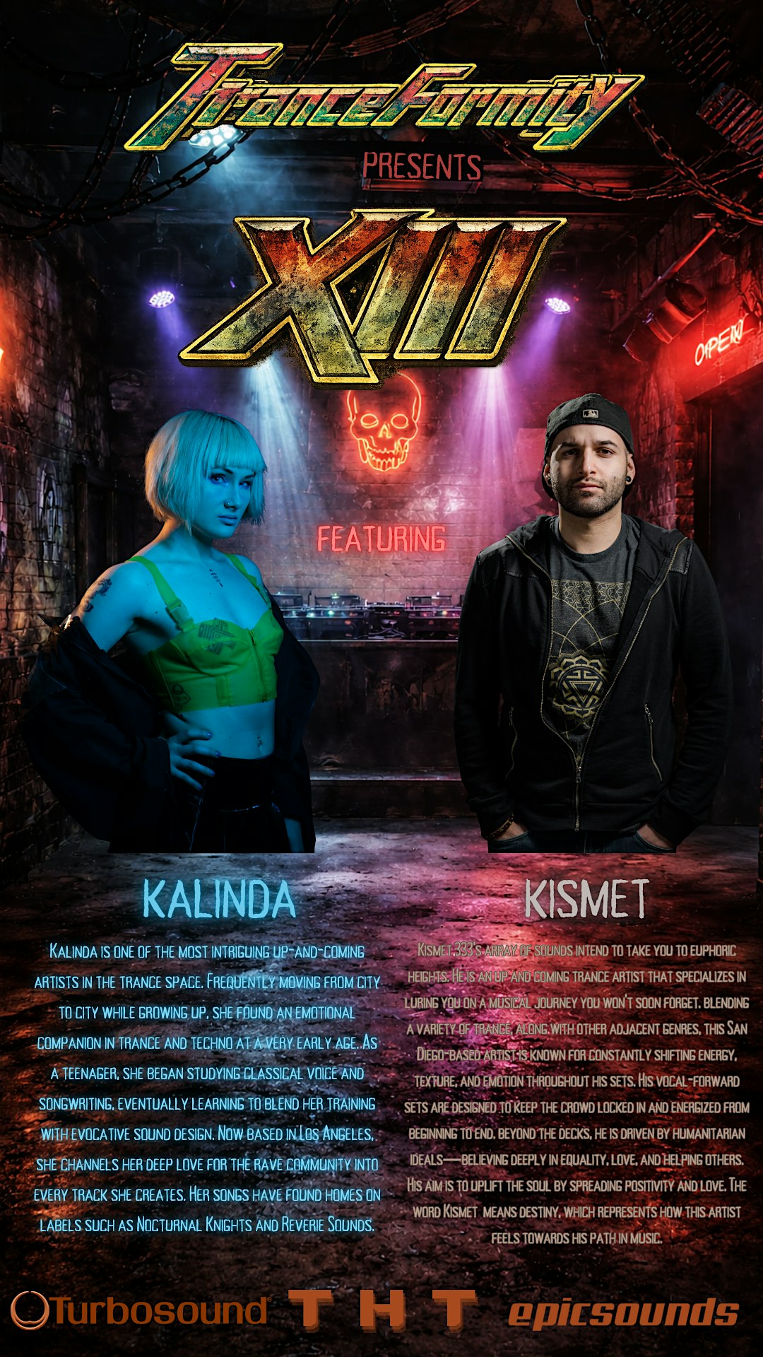Tranceformity XIII w/ Kalinda & Kismet333