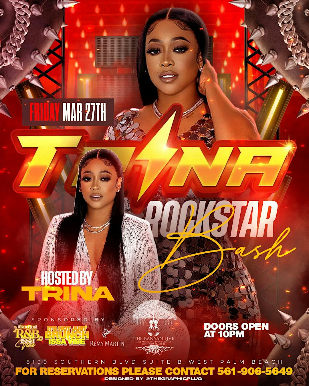 TRINA DA BADDEST “ROCKSTAR EDITION “