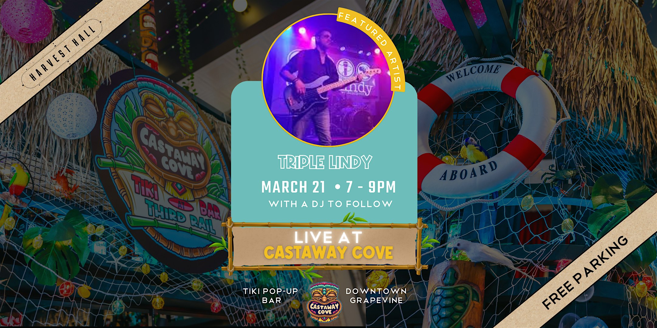Triple Lindy | LIVE at Castaway Cove