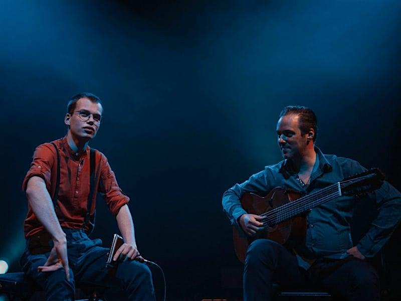 Tuinconcert: Duo Gaitar - De liefde voor het lied