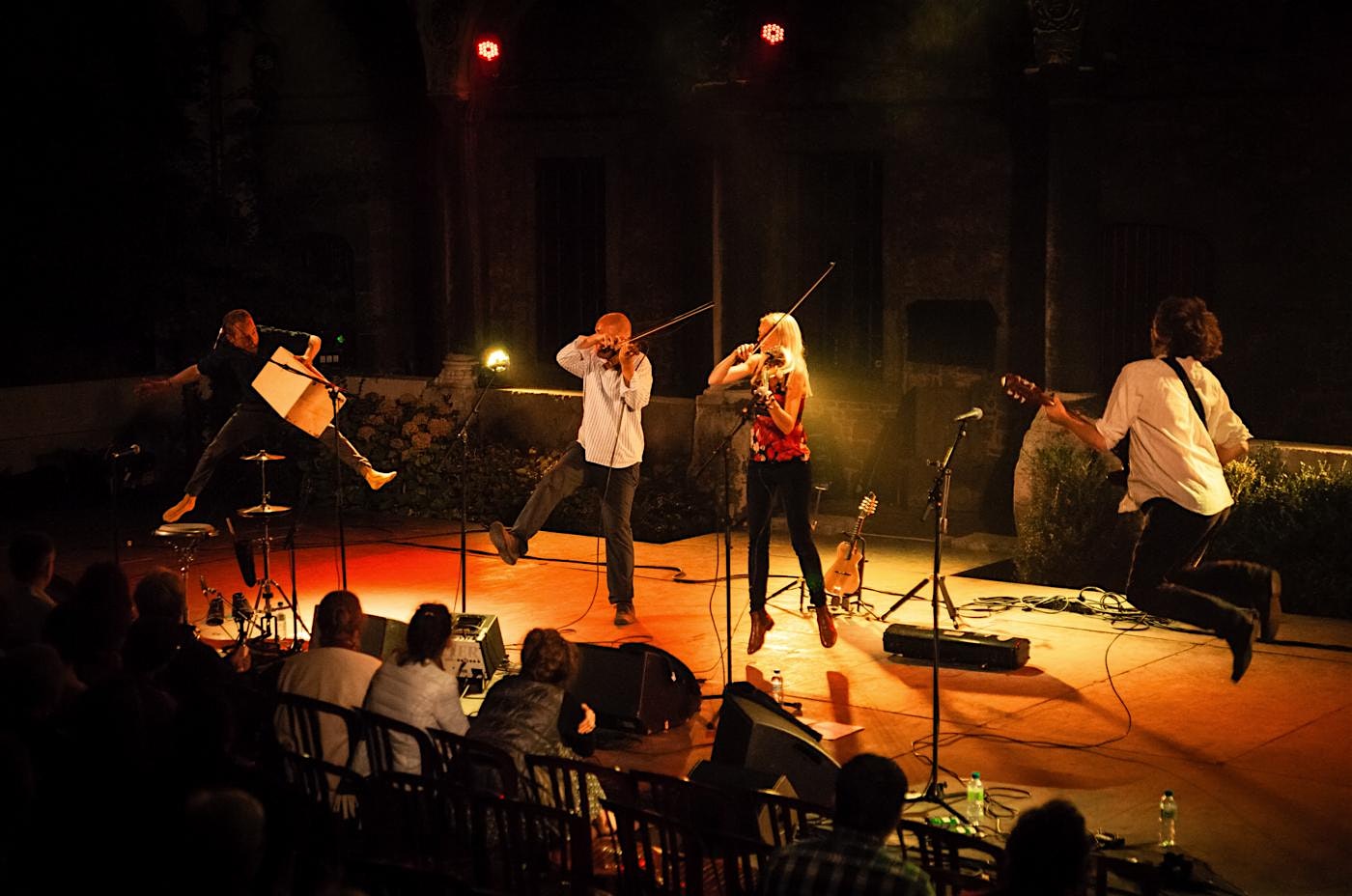 UFQ Urban Folk Quartet
