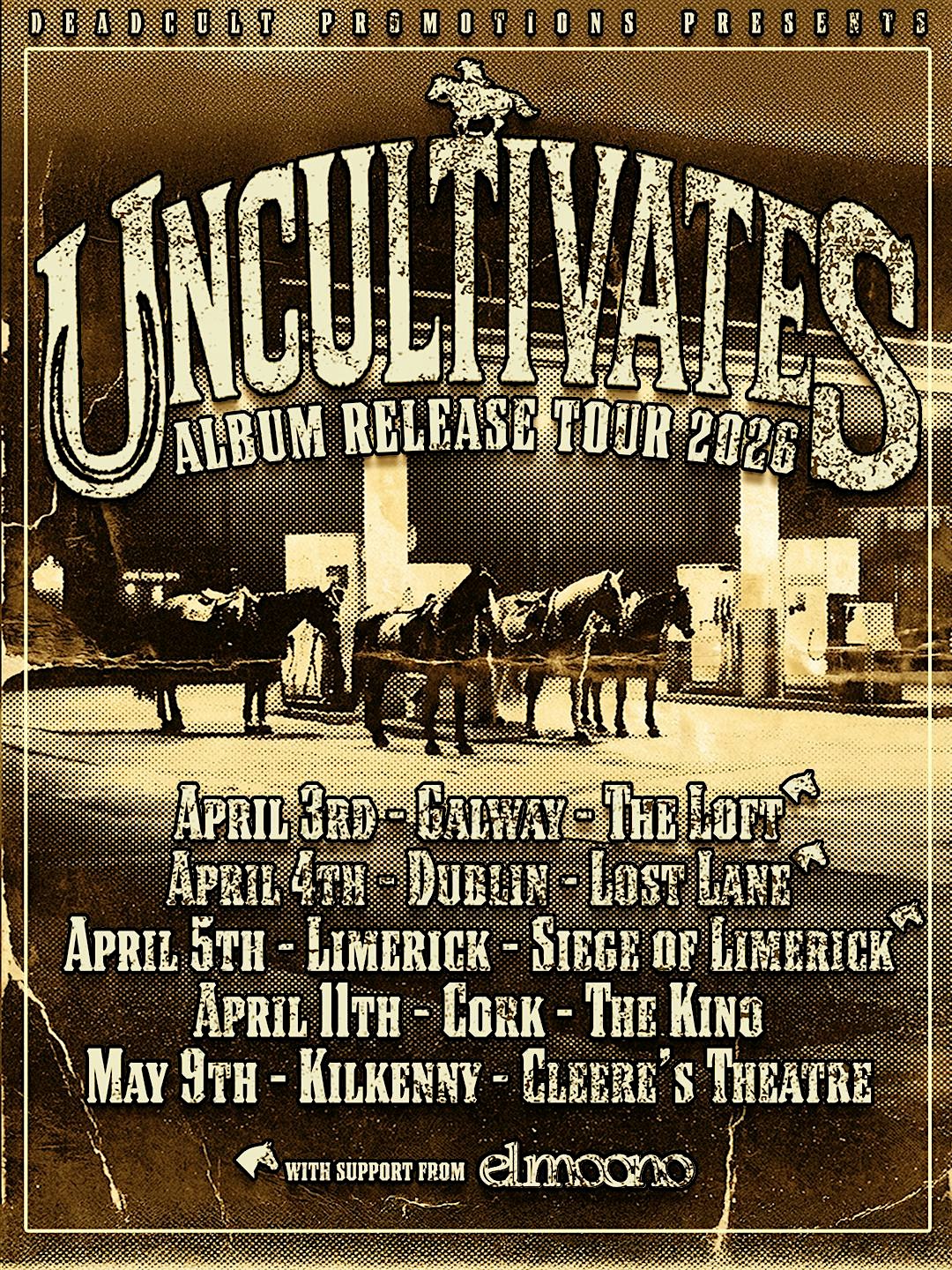 UNCULTIVATES Album Launch @ The Kino