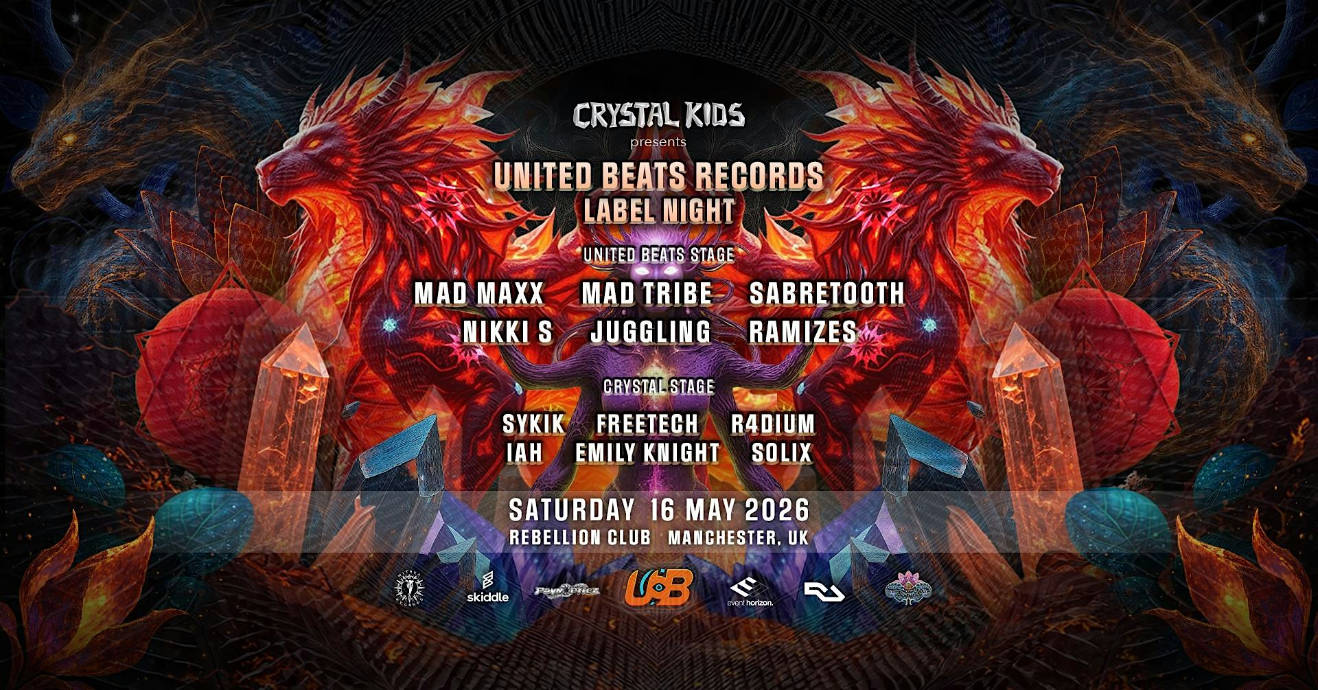 United Beats Label Night • Manchester